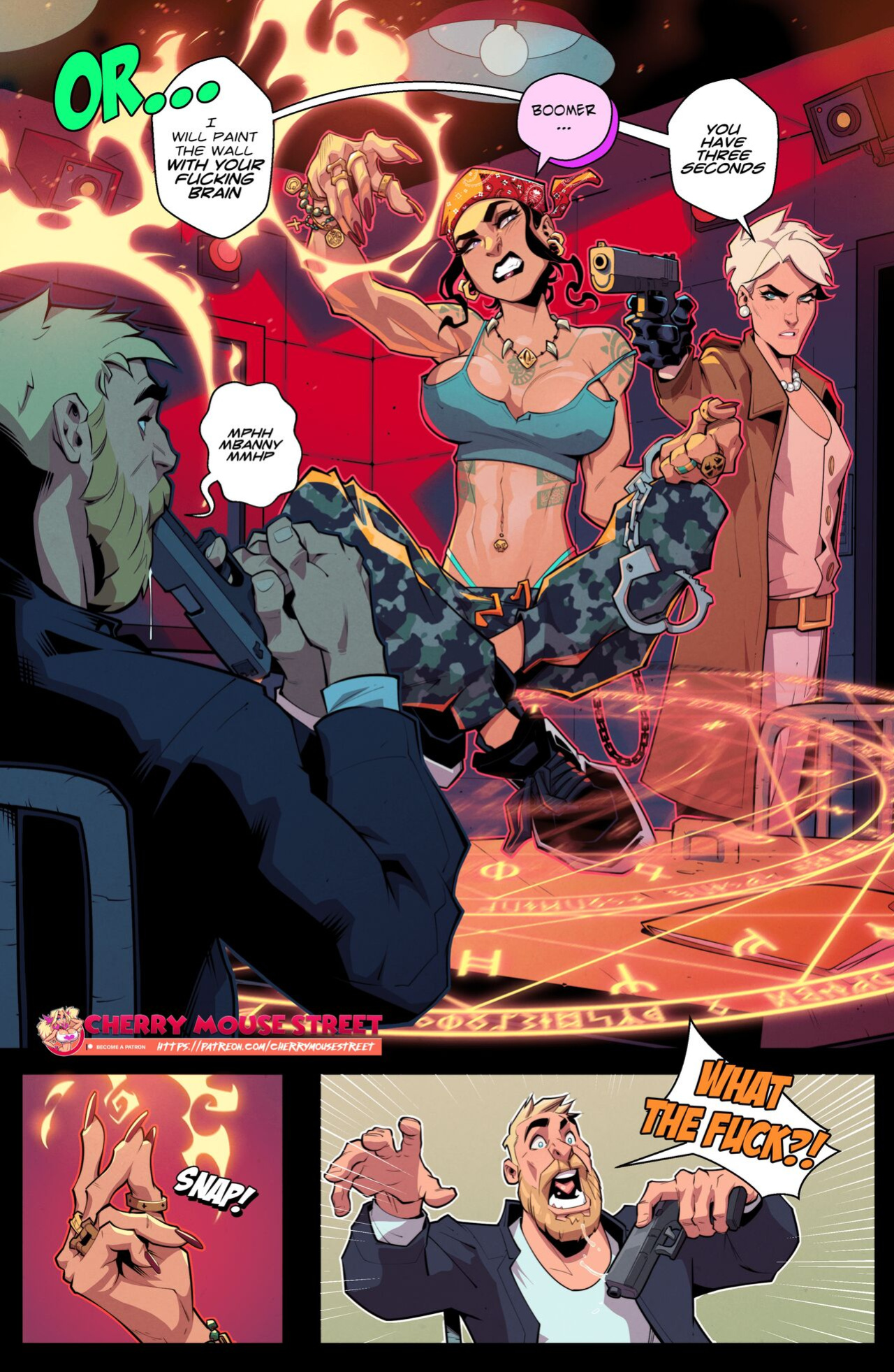 [Cherry Mouse Street] The Voice of Vengeance is Right