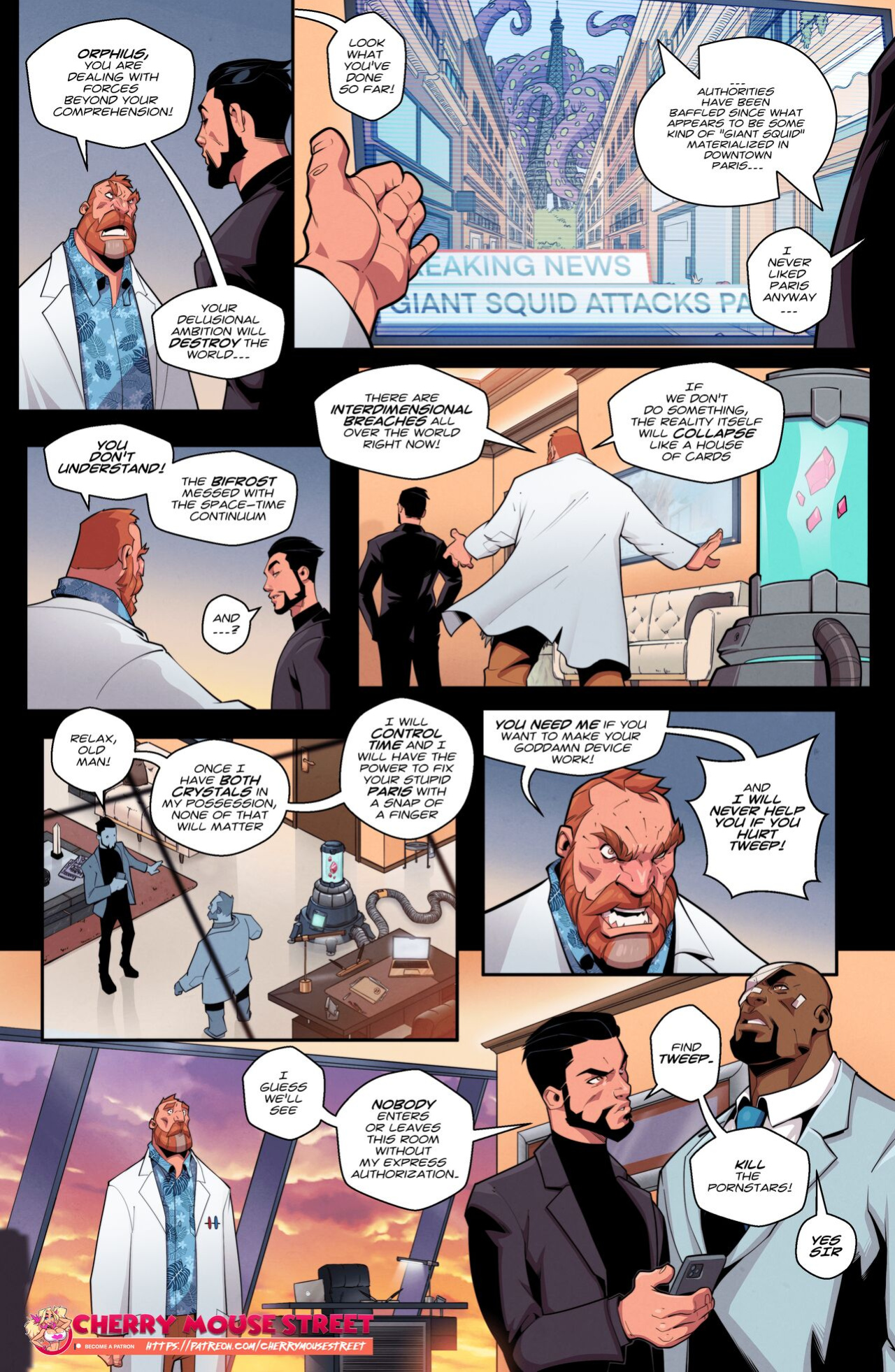 [Cherry Mouse Street] Ride Or Die #03 The Rook [TBC]