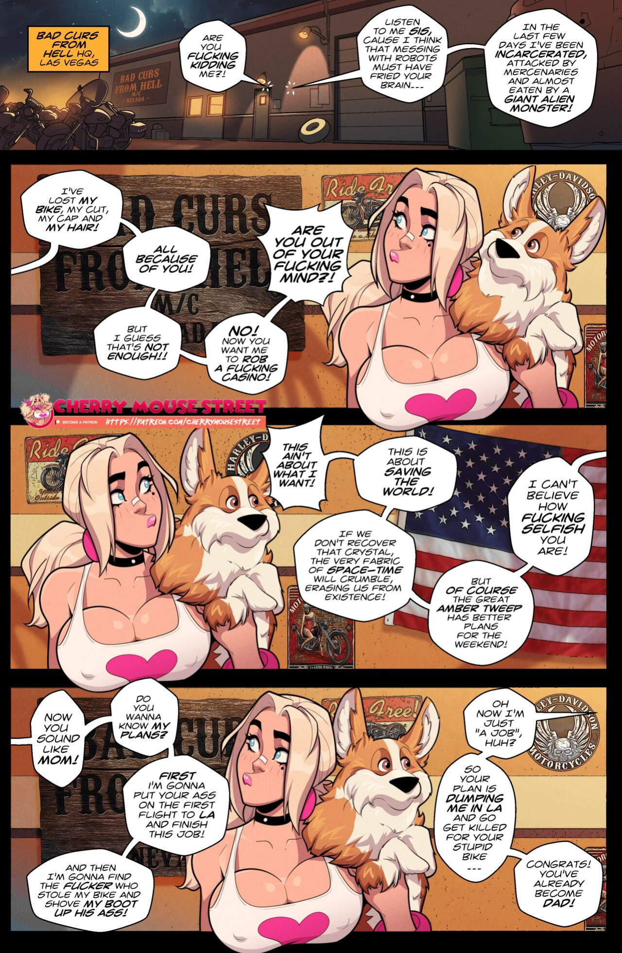 [Cherry Mouse Street] Ride Or Die #03 The Rook [TBC]