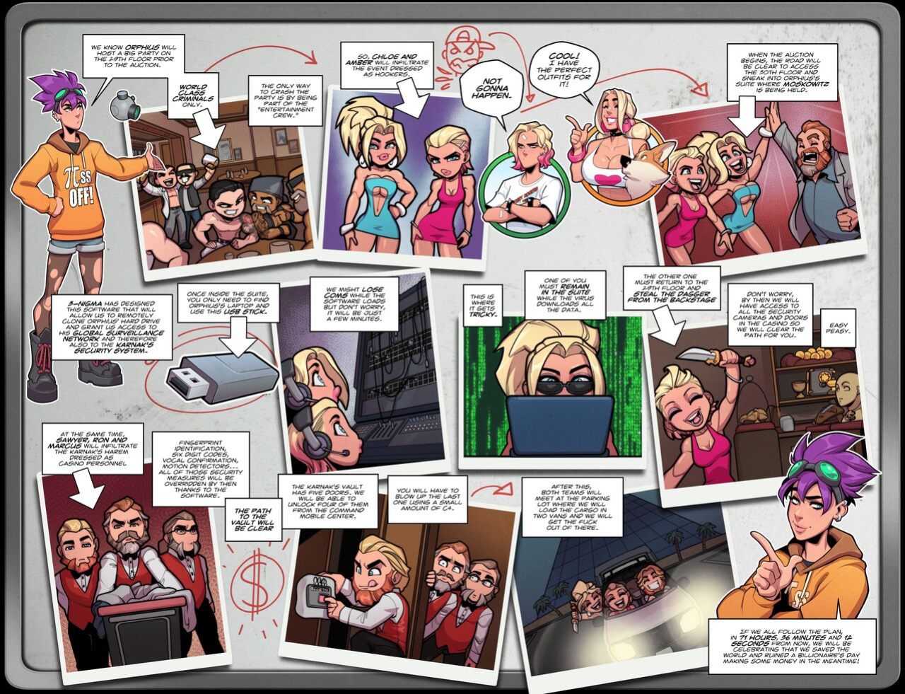 [Cherry Mouse Street] Ride Or Die #03 The Rook [TBC]