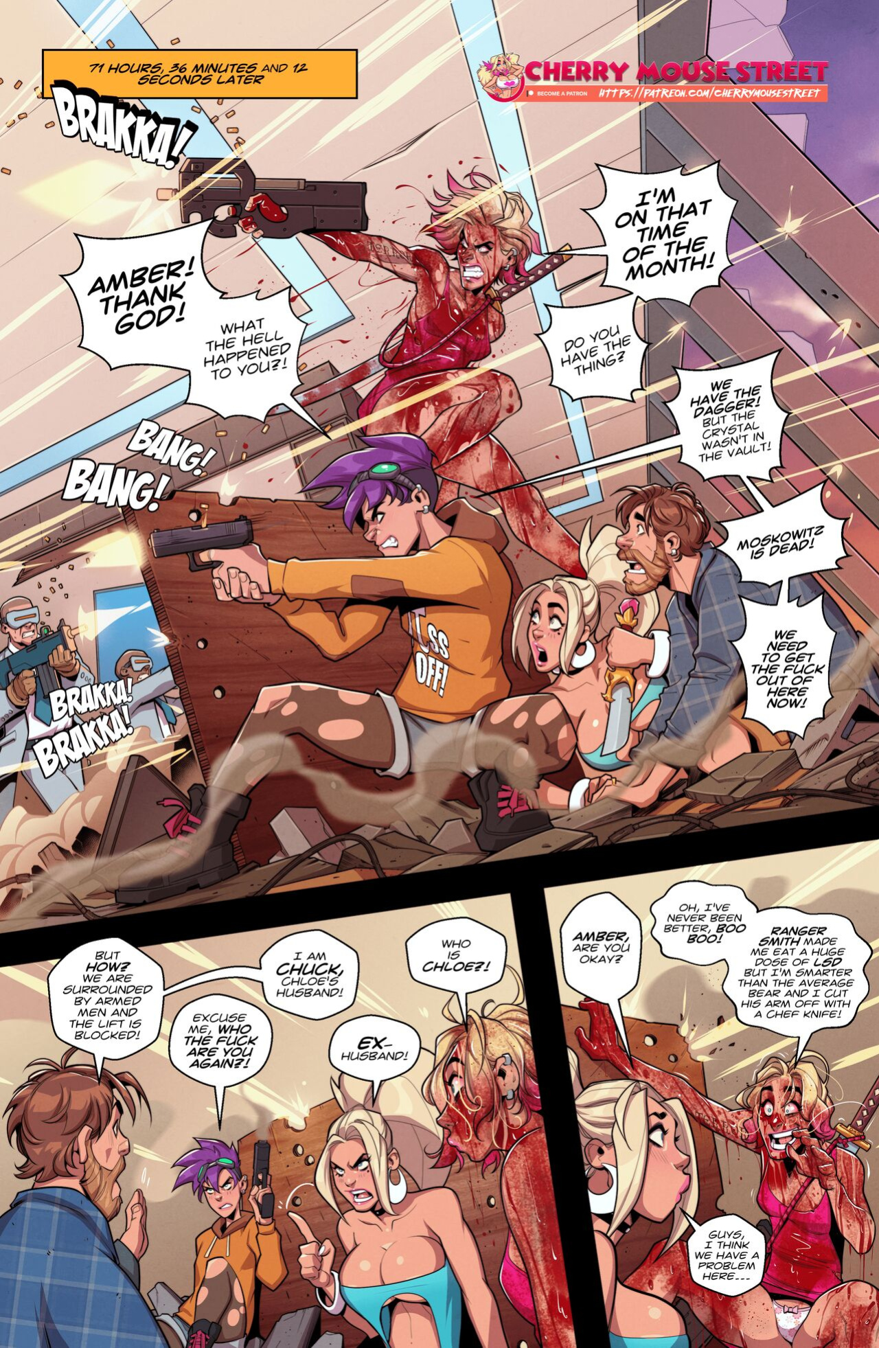 [Cherry Mouse Street] Ride Or Die #03 The Rook [TBC]