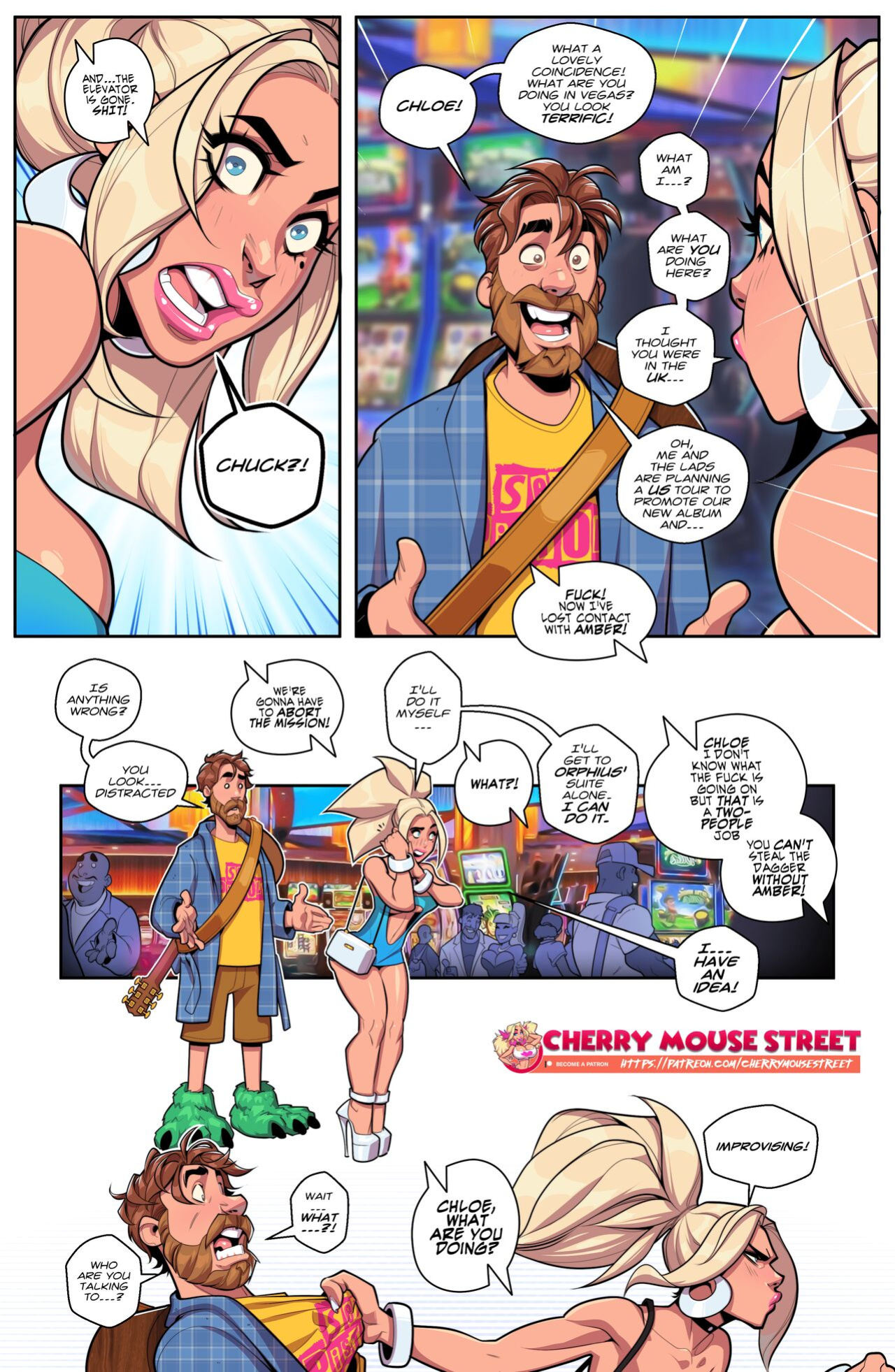 [Cherry Mouse Street] Ride Or Die #03 The Rook [TBC]