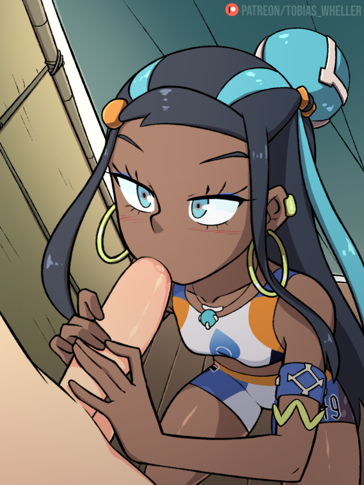 [Tobias Wheller] Nessa (Pokemon Sword & Shield)