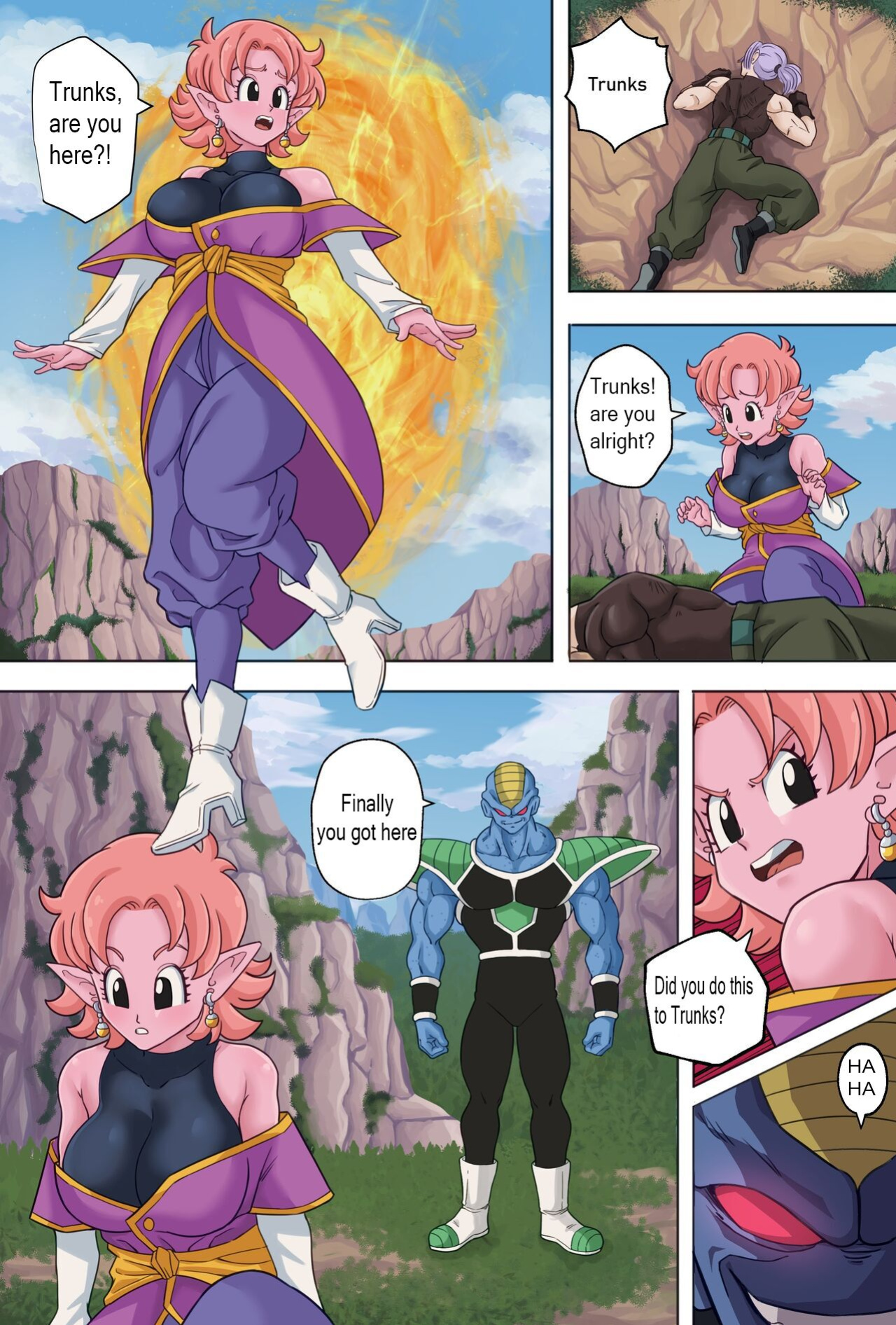 AxlexCima: The Ginyu Saga! Pt.7! (Dragon Ball Z) (Completed) English
