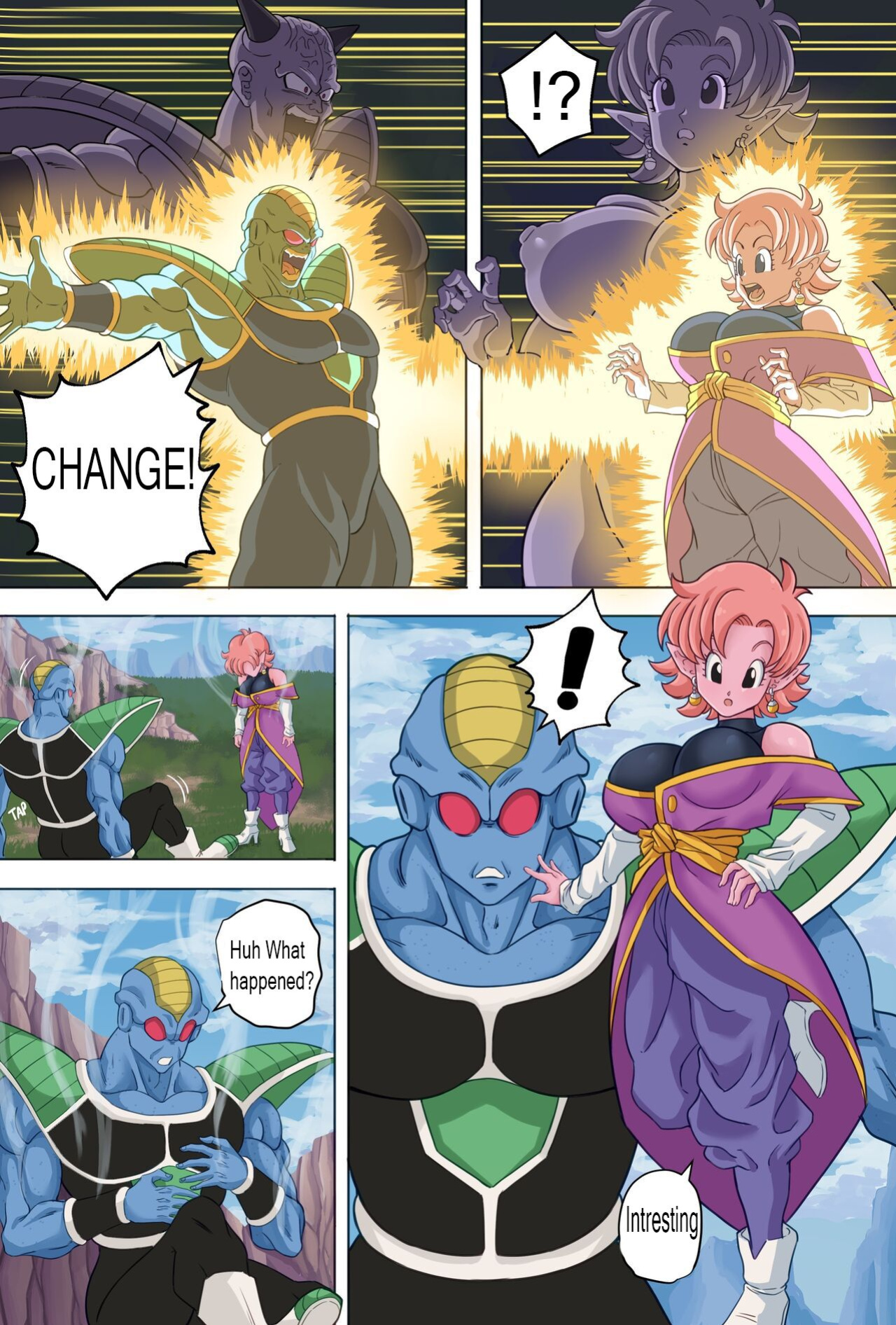 AxlexCima: The Ginyu Saga! Pt.7! (Dragon Ball Z) (Completed) English