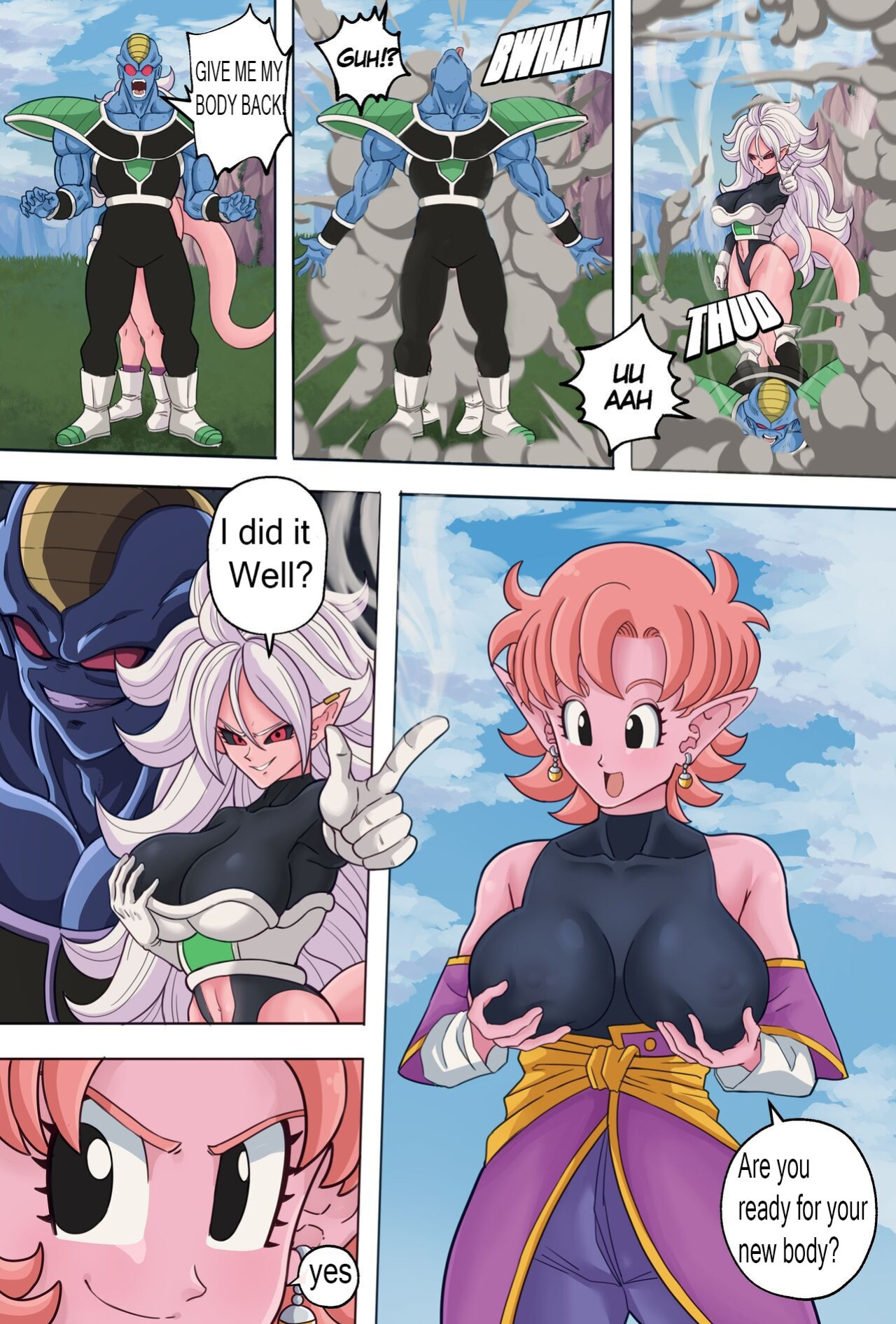 AxlexCima: The Ginyu Saga! Pt.7! (Dragon Ball Z) (Completed) English