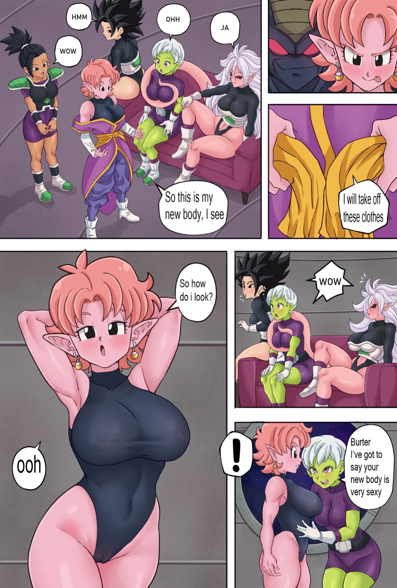 AxlexCima: The Ginyu Saga! Pt.7! (Dragon Ball Z) (Completed) English