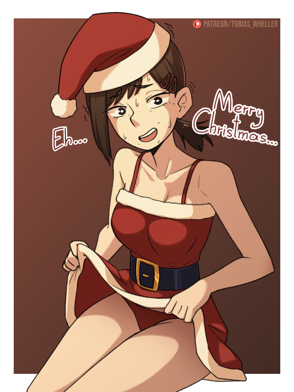 [Tobias Wheller] Kobeni's Christmas Present (Chainsaw Man)