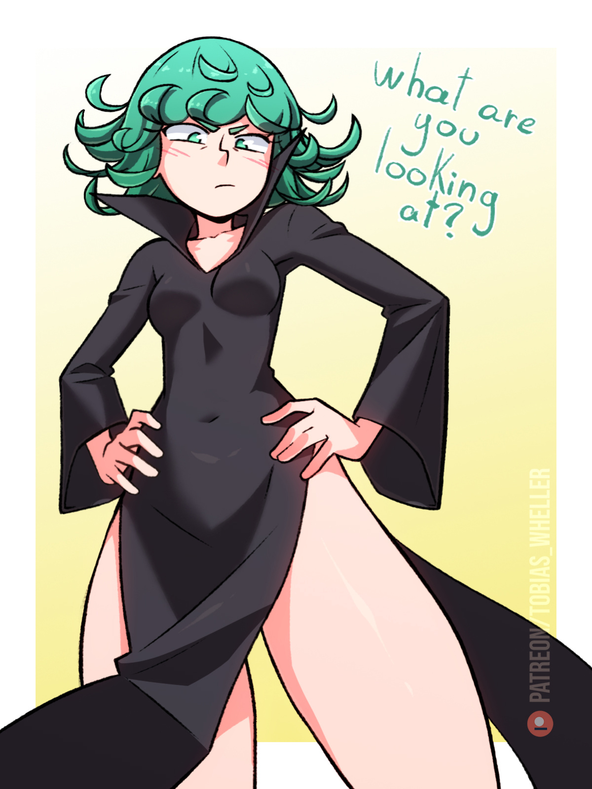 [Tobias Wheller] Tatsumaki (One-Punch Man)
