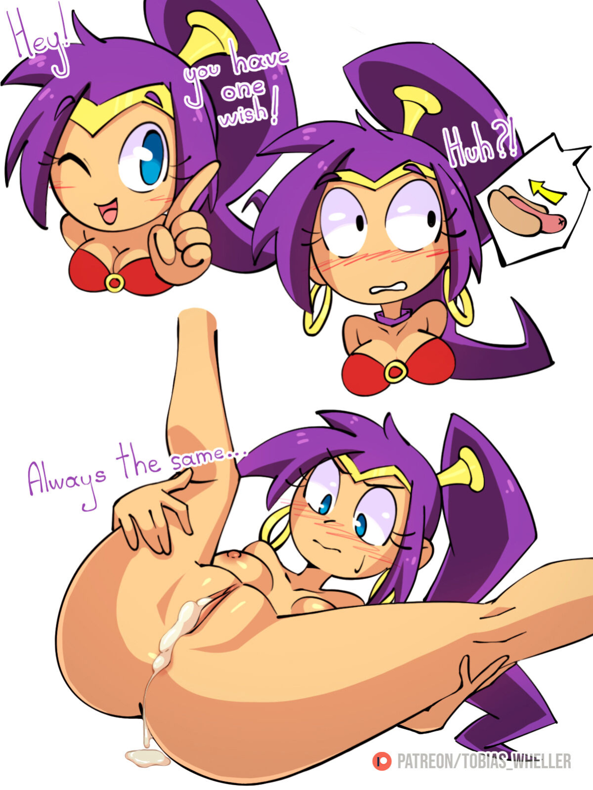 [Tobias Wheller] Shantae
