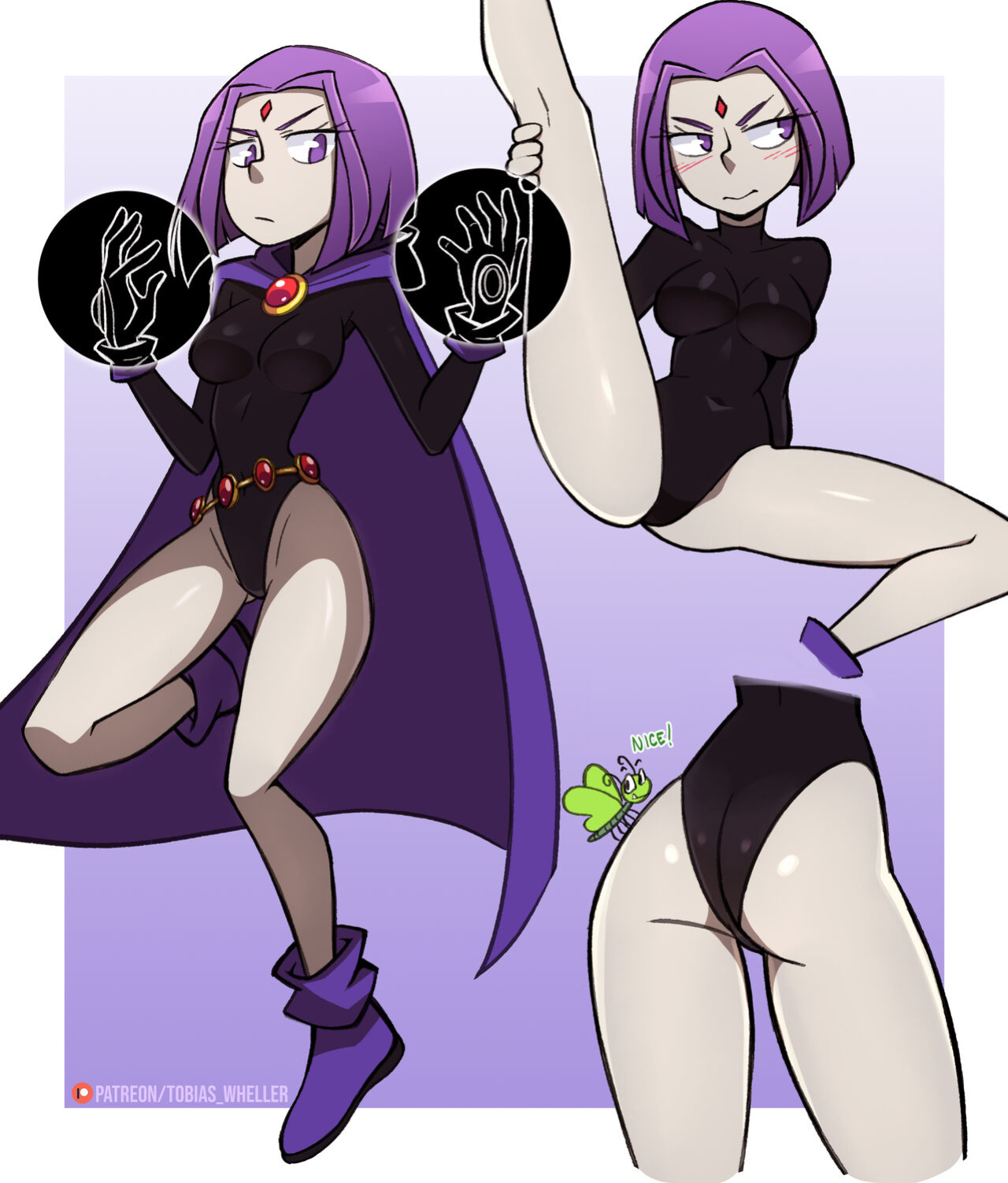 [Tobias Wheller] Raven (Teen Titans)