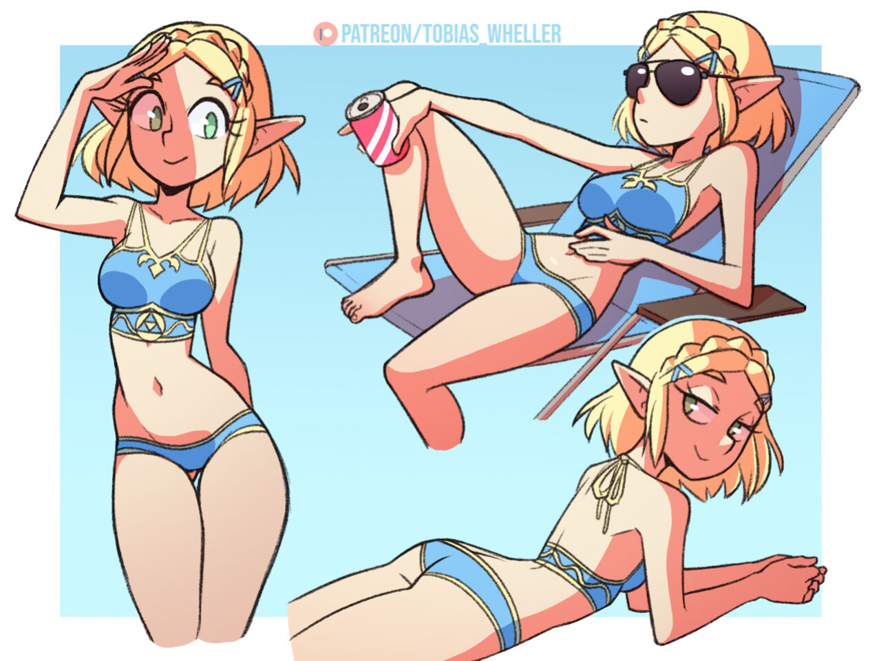 [Tobias Wheller] Zelda (Tears of the Kingdom)
