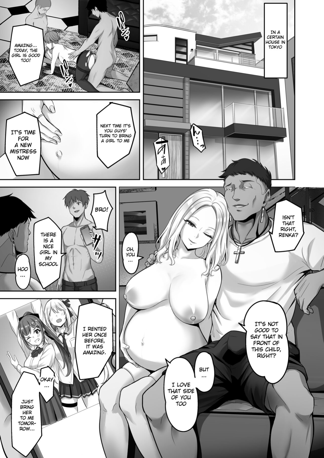[Jyuu Sensya Usagitai (Takano Tomohiro)] Enkou-chan no Papakatsu Nikki 3 ~Araki Nonoka no Baai~ [Gagak_Ireng]