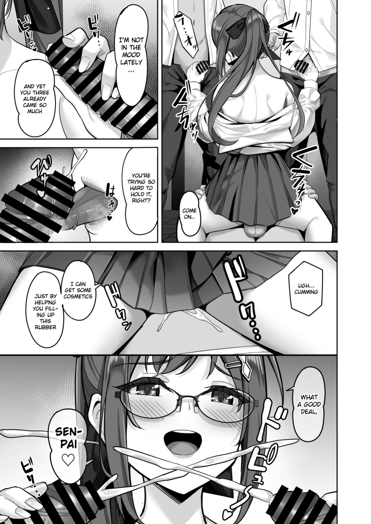[Jyuu Sensya Usagitai (Takano Tomohiro)] Enkou-chan no Papakatsu Nikki 3 ~Araki Nonoka no Baai~ [Gagak_Ireng]