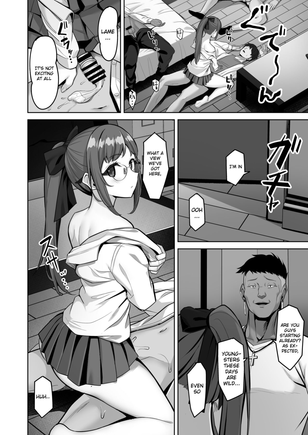 [Jyuu Sensya Usagitai (Takano Tomohiro)] Enkou-chan no Papakatsu Nikki 3 ~Araki Nonoka no Baai~ [Gagak_Ireng]