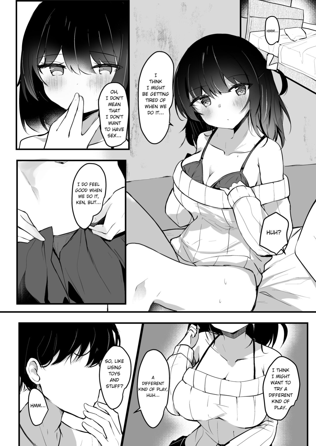 [RefRevo Comic (Hinata Yuu)] Netorase Kanojo