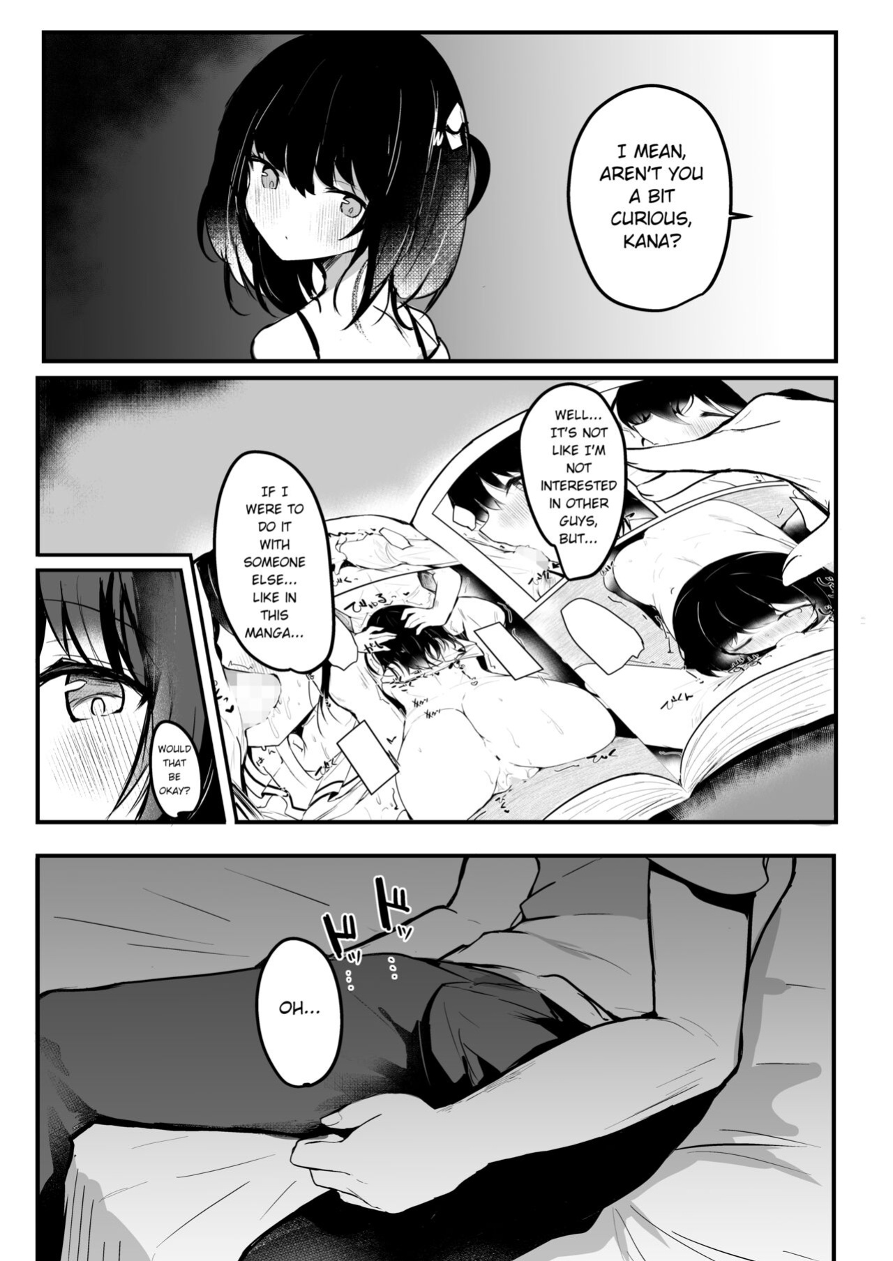 [RefRevo Comic (Hinata Yuu)] Netorase Kanojo