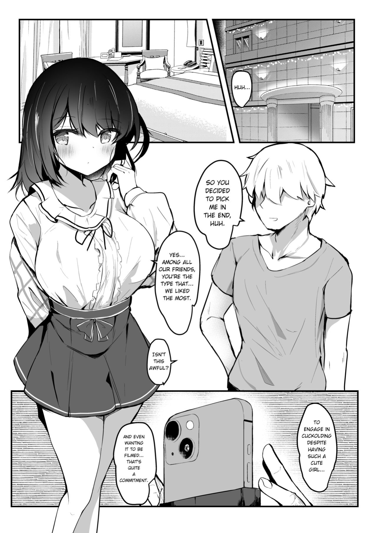 [RefRevo Comic (Hinata Yuu)] Netorase Kanojo