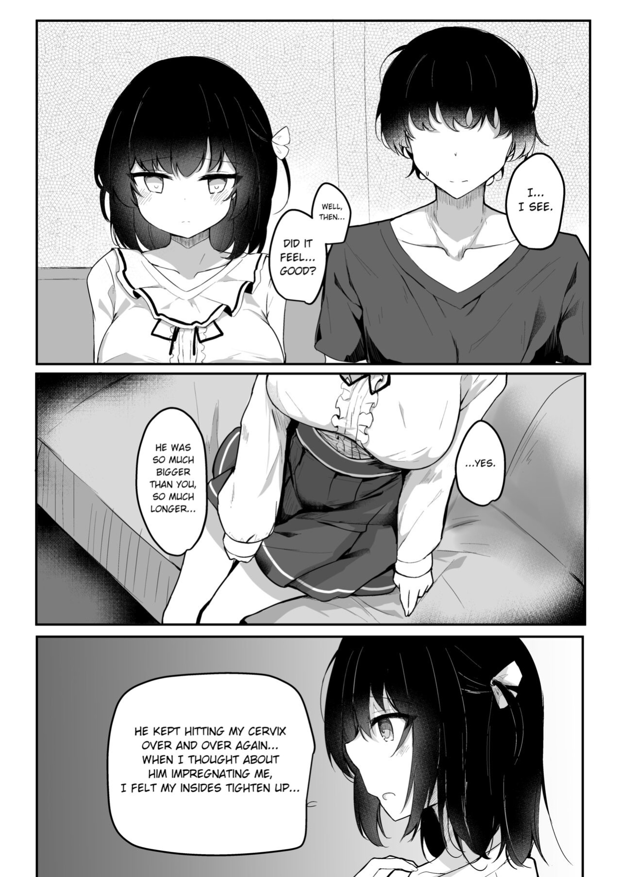 [RefRevo Comic (Hinata Yuu)] Netorase Kanojo