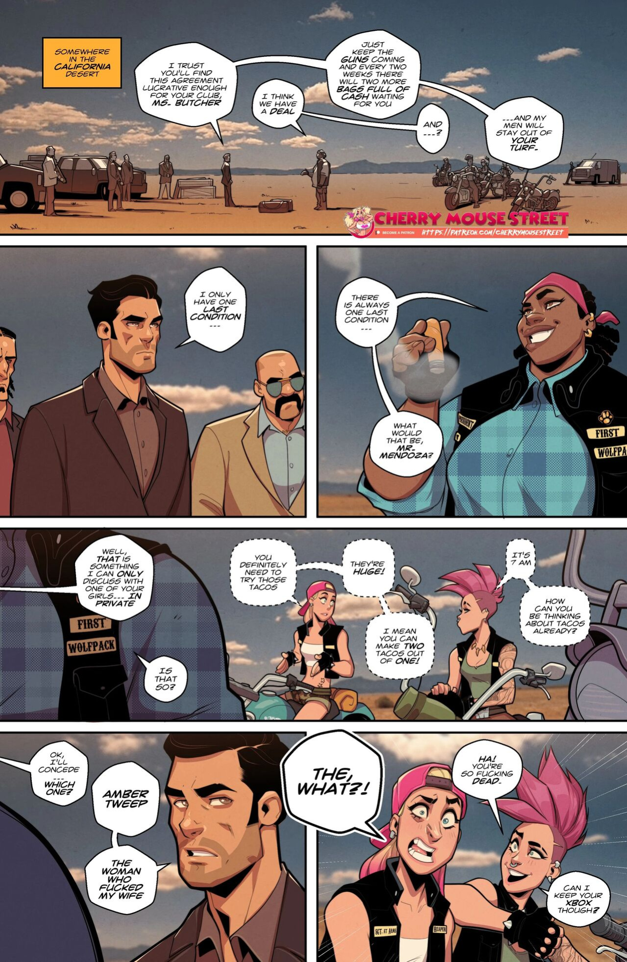 Chloe & Amber - 2 - [Cherry Mouse Street] - Second Coming