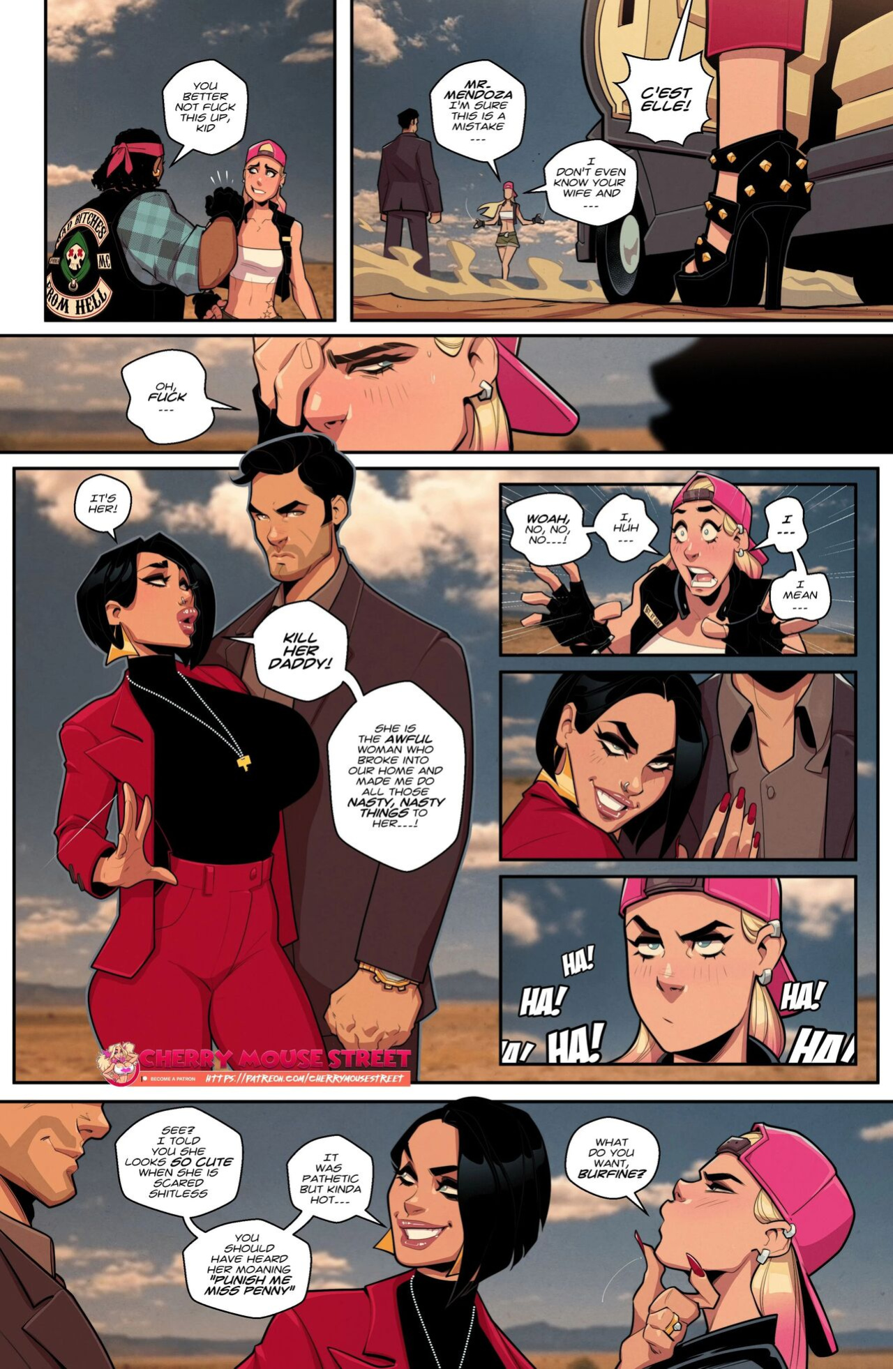 Chloe & Amber - 2 - [Cherry Mouse Street] - Second Coming
