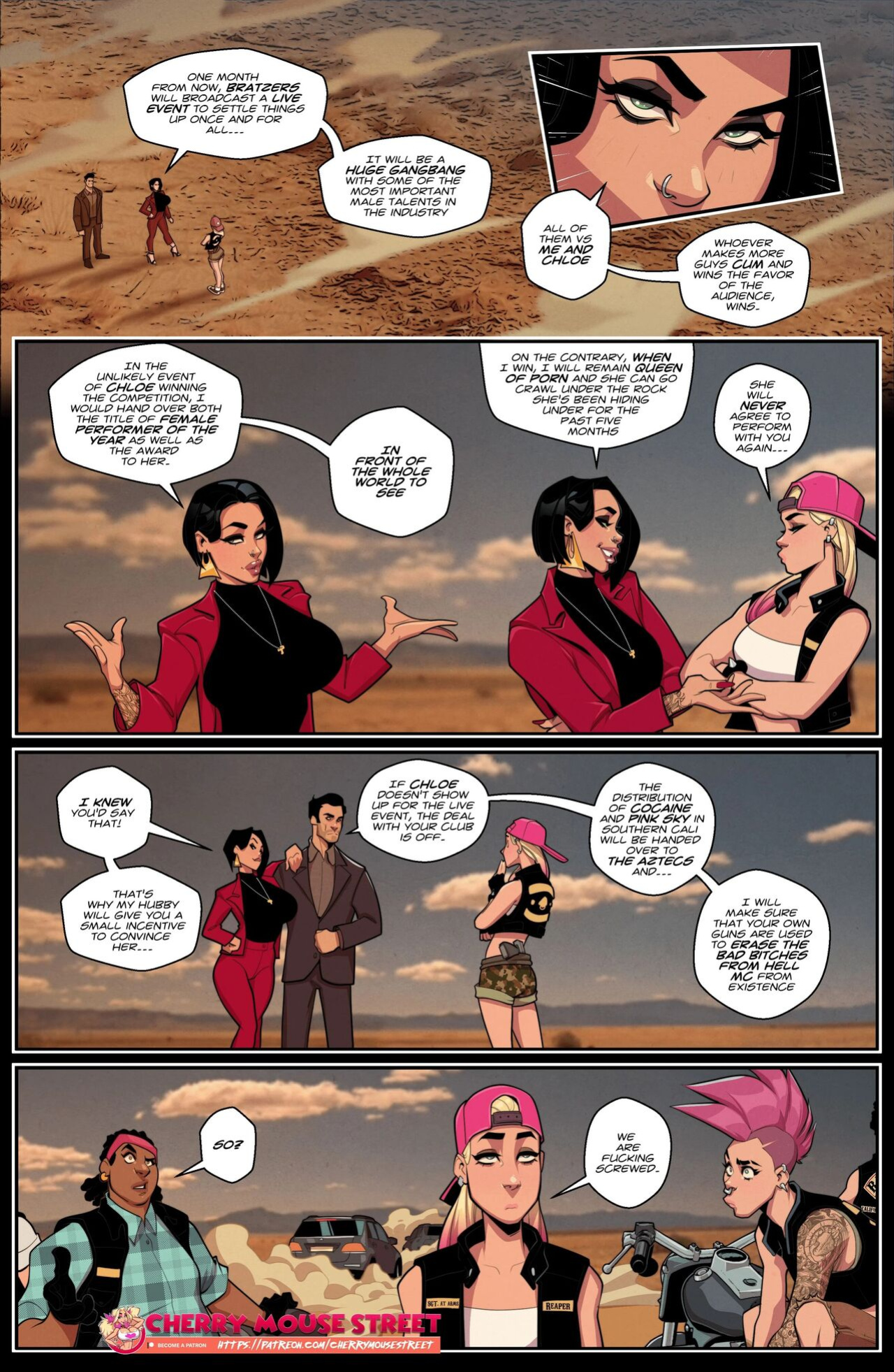Chloe & Amber - 2 - [Cherry Mouse Street] - Second Coming
