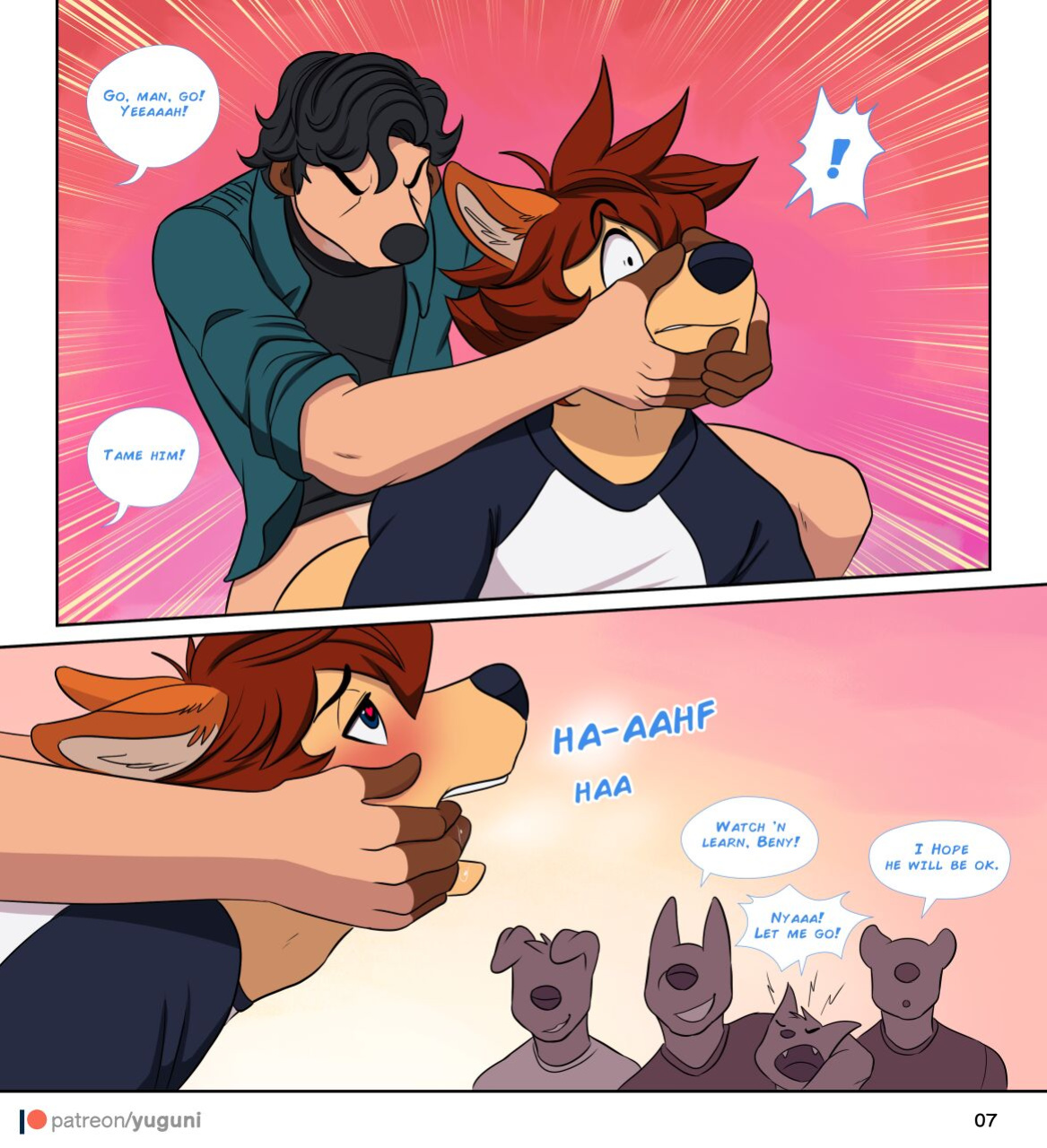 [Yuguni] A Crush Tale (ENG)