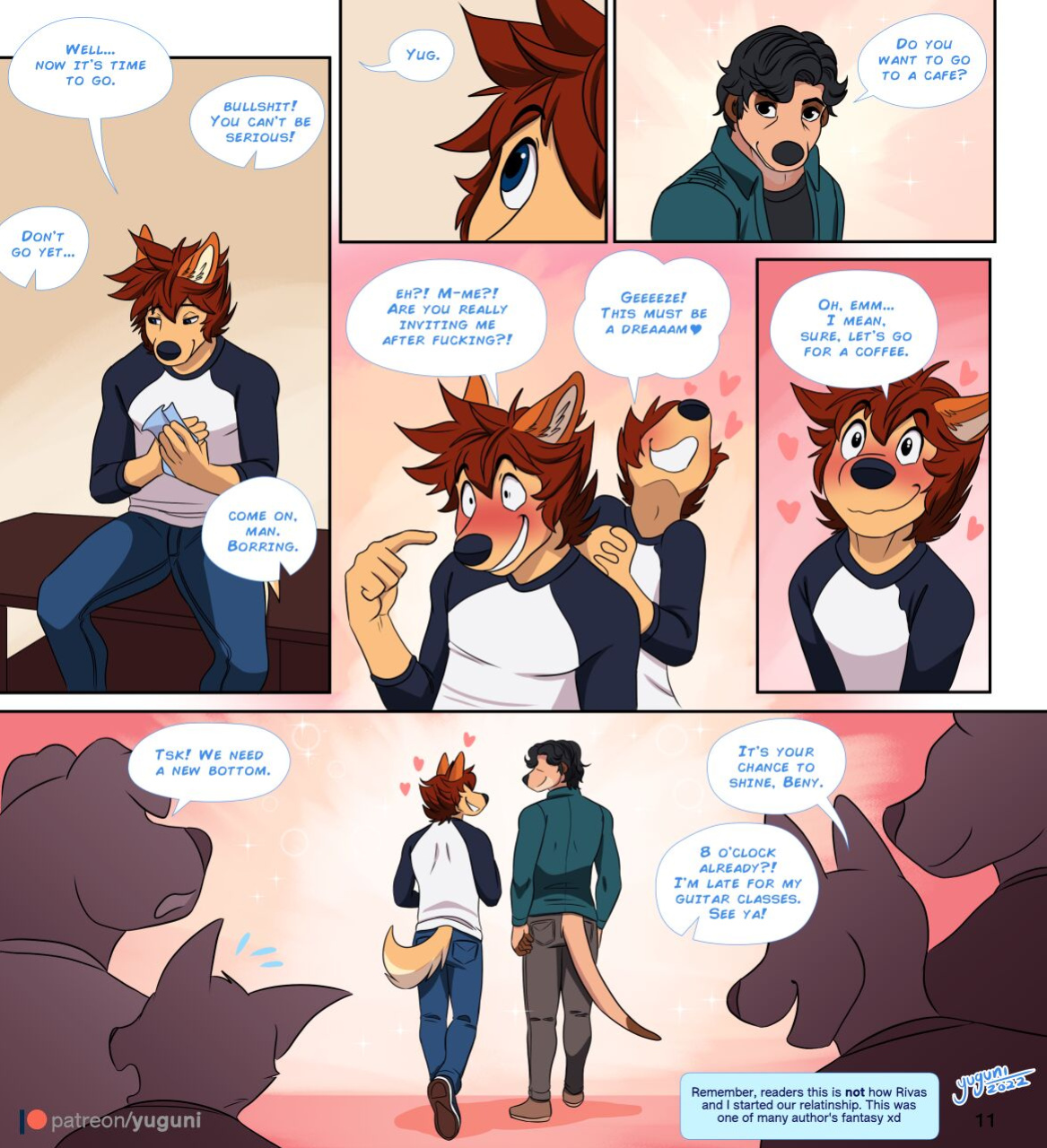 [Yuguni] A Crush Tale (ENG)