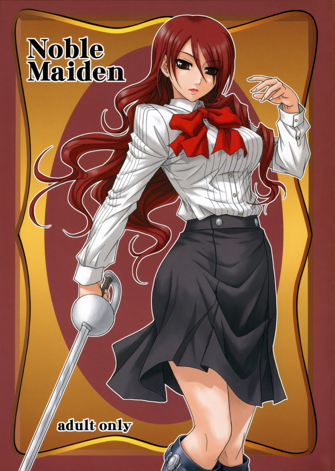 (C71) [Junpuumanpandou (Hida Tatsuo)] Noble Maiden (Persona 3) [QazzyzzaQ]