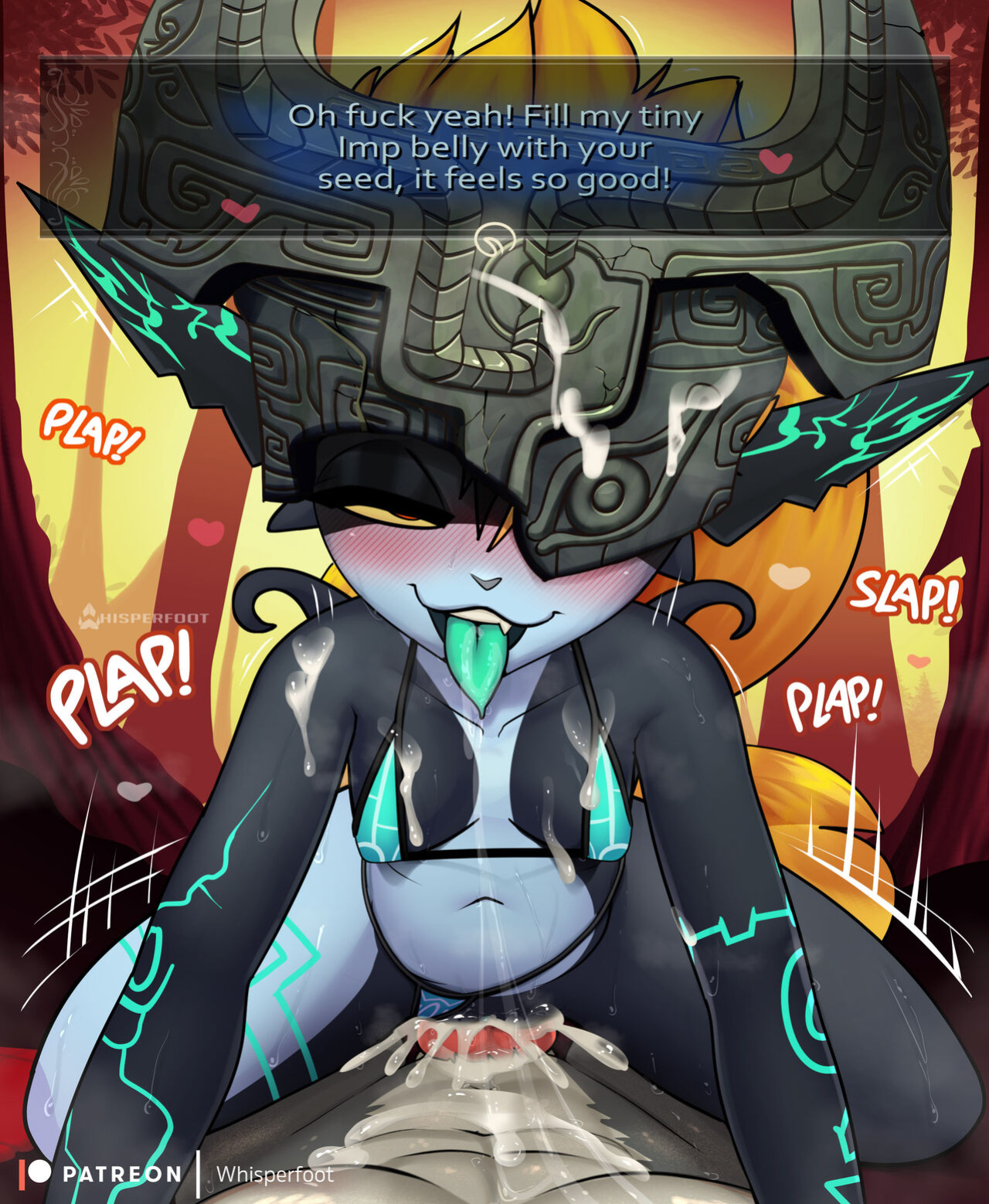 [Whisperfoot] Midna