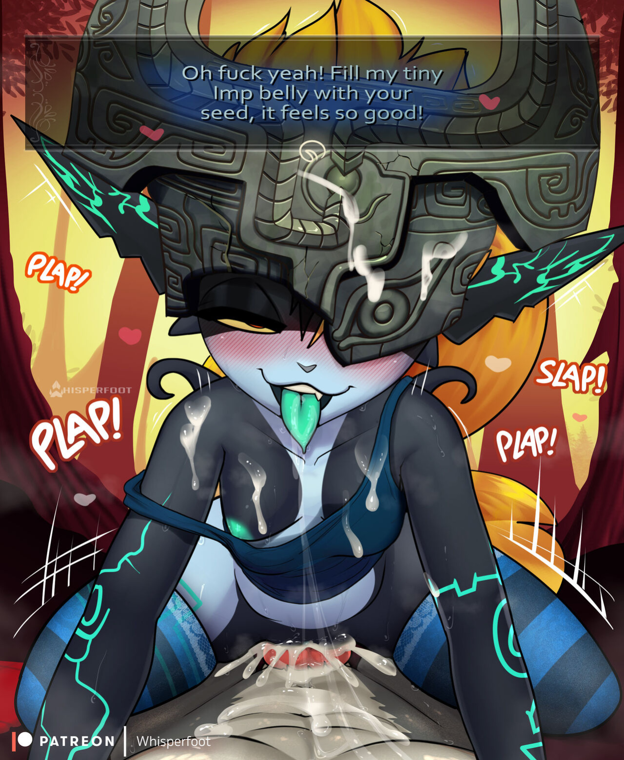 [Whisperfoot] Midna