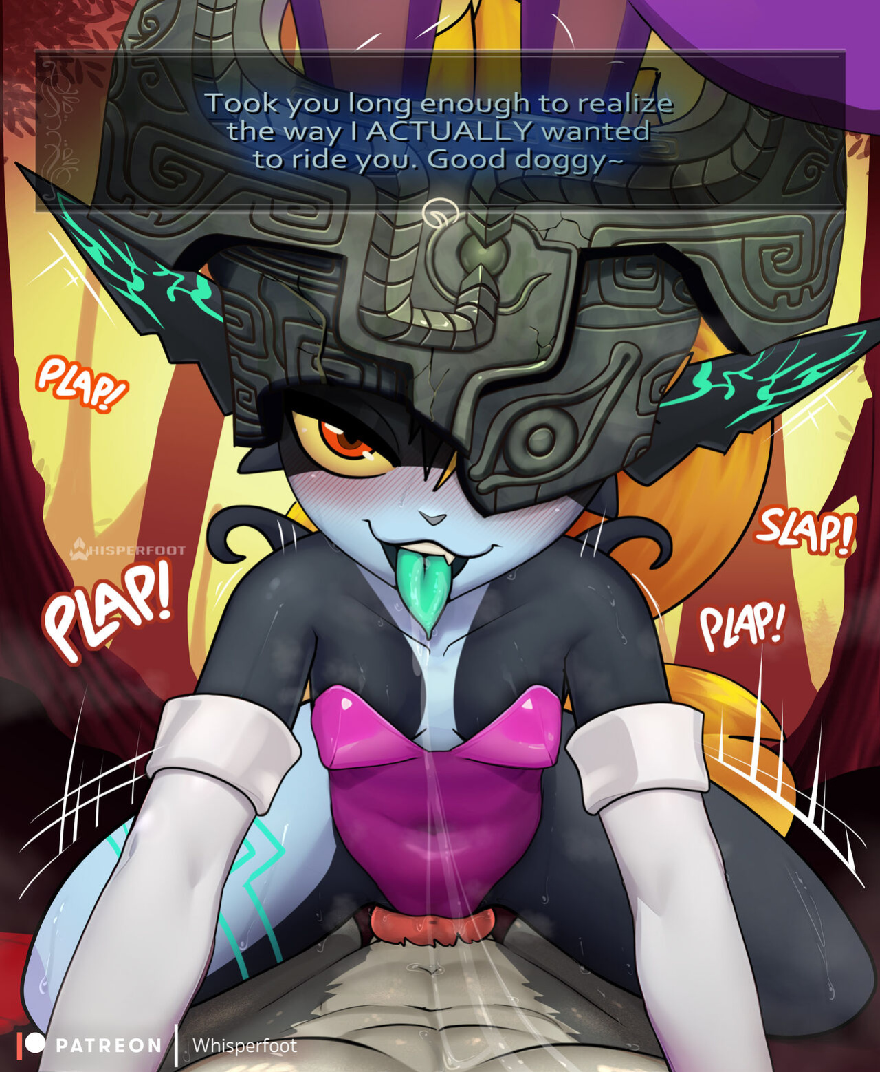 [Whisperfoot] Midna