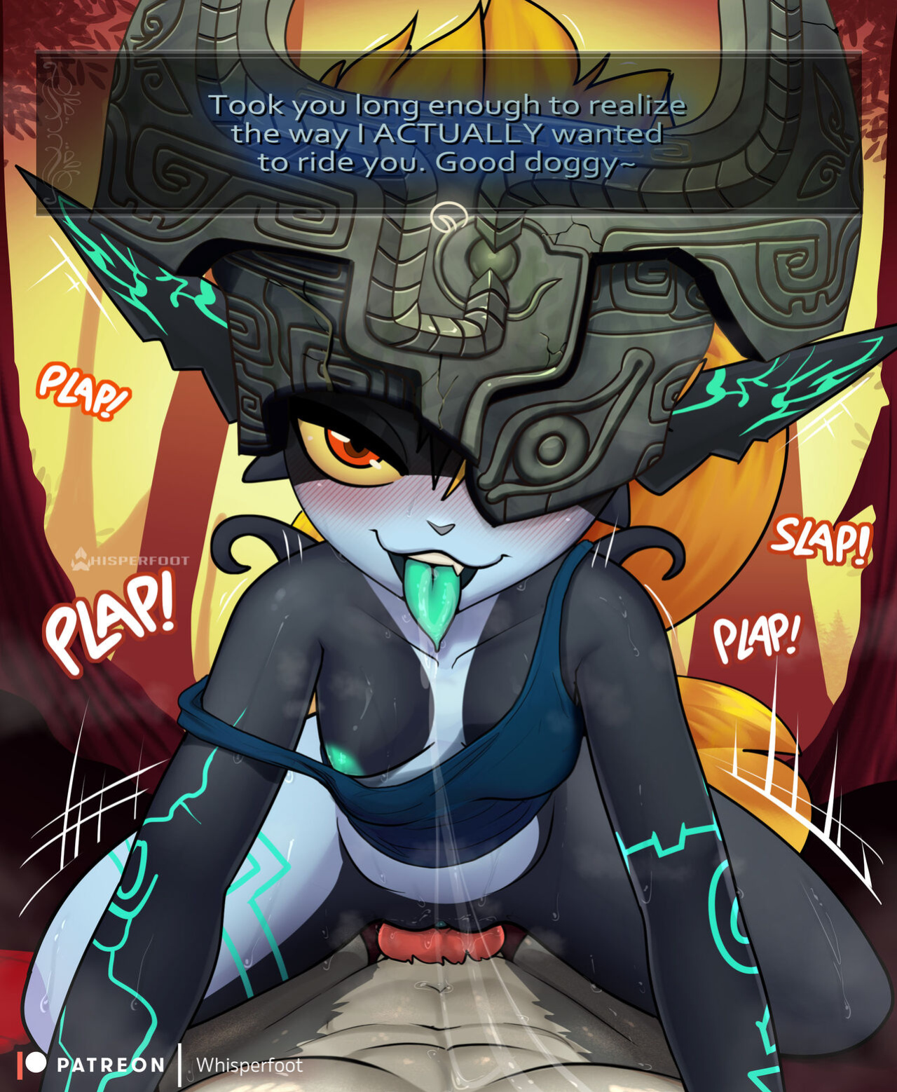 [Whisperfoot] Midna