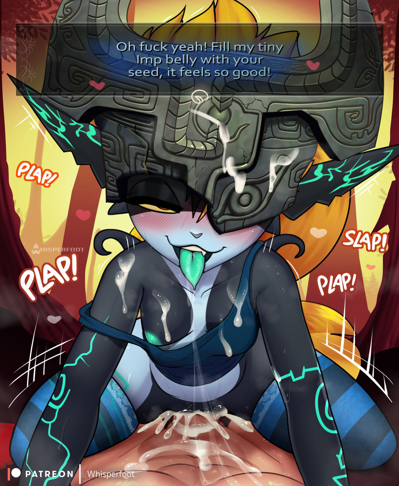 [Whisperfoot] Midna
