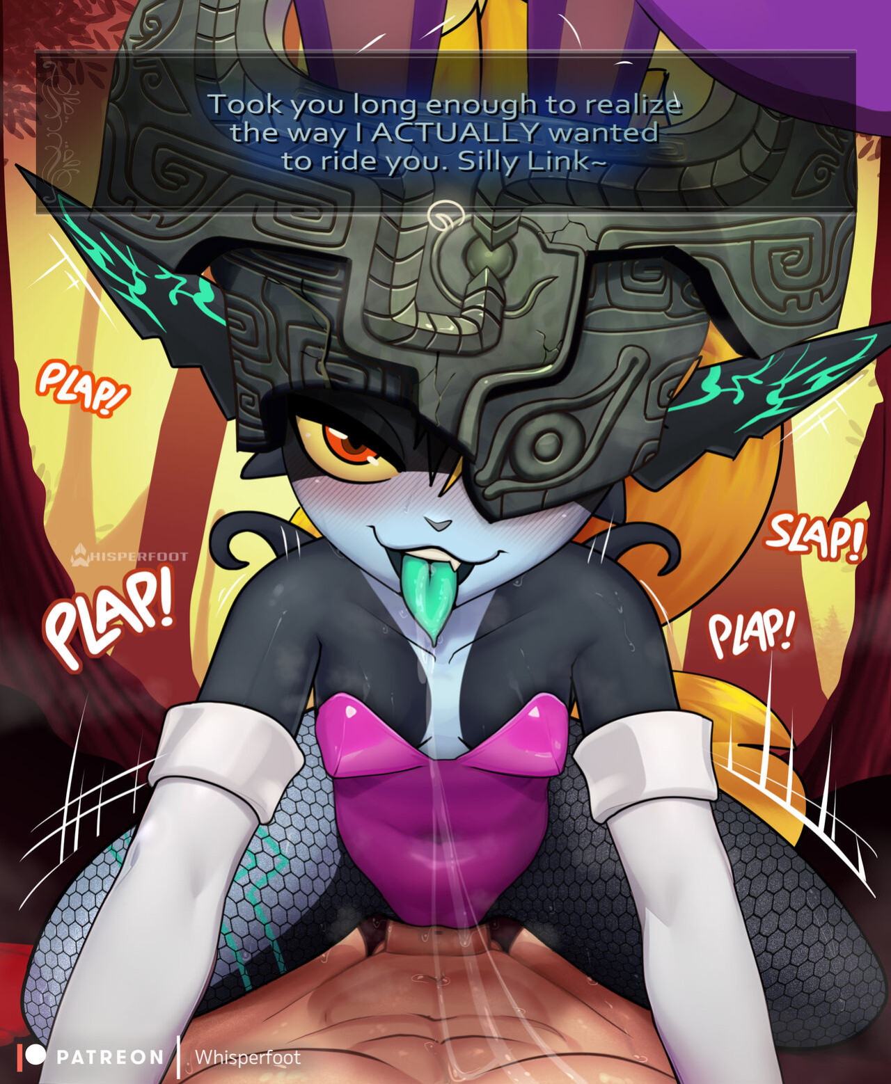 [Whisperfoot] Midna