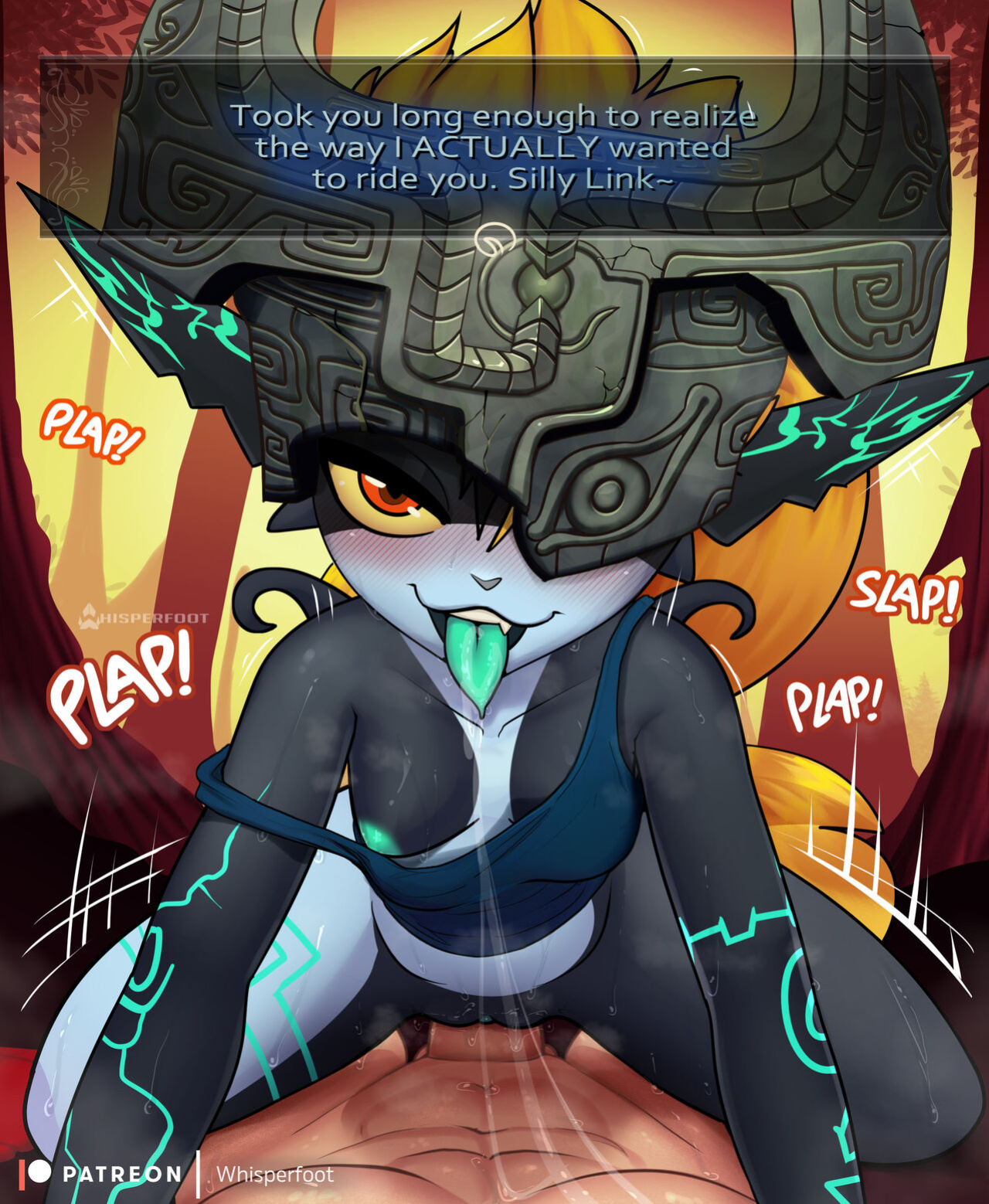 [Whisperfoot] Midna