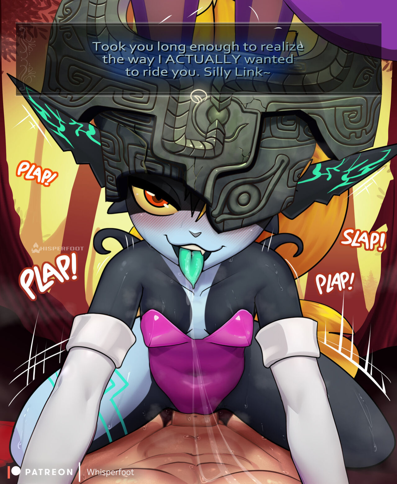 [Whisperfoot] Midna