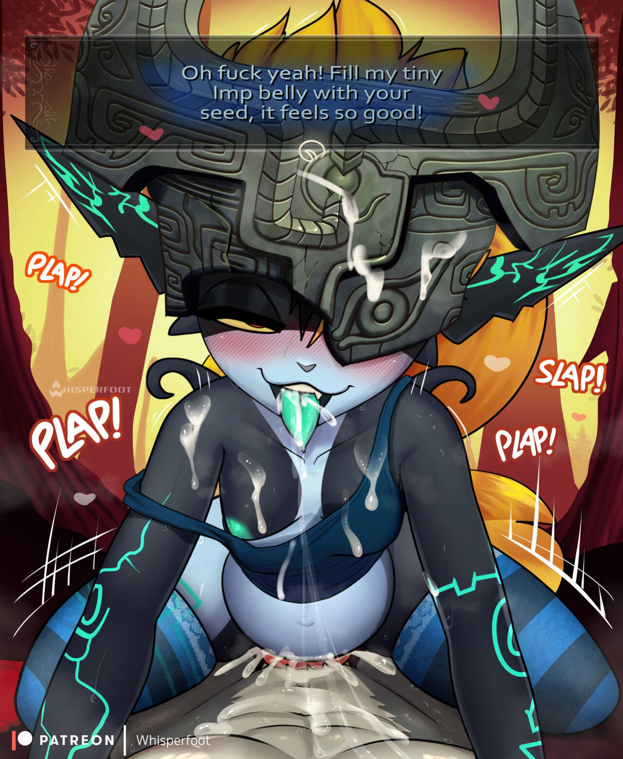 [Whisperfoot] Midna