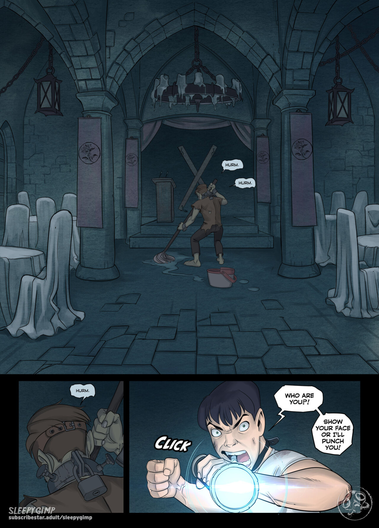 [SleepyGimp] Family Values - Chapter 6: Below