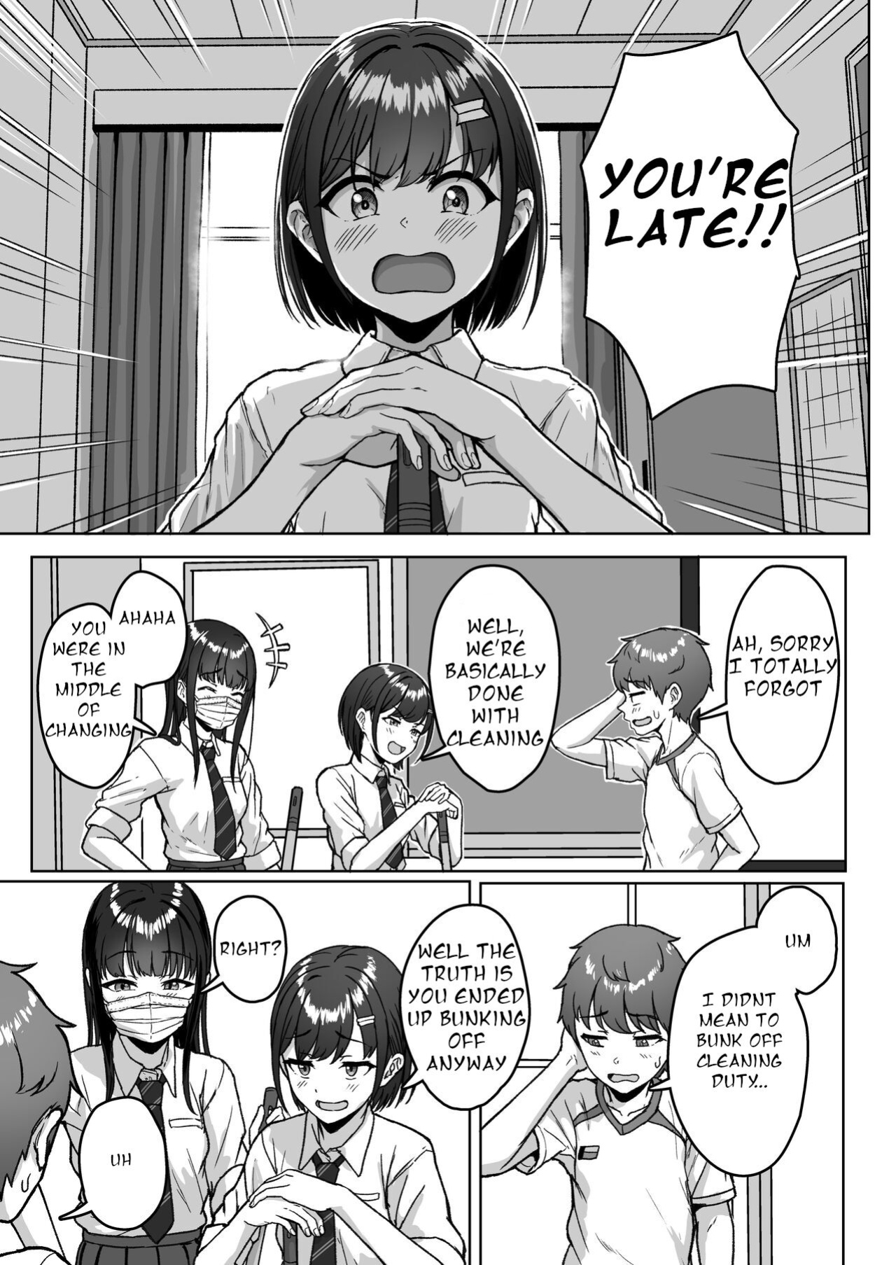 [Aoi Dennou (Aoi Tiduru)] Ushiro no Seki no Aitsu