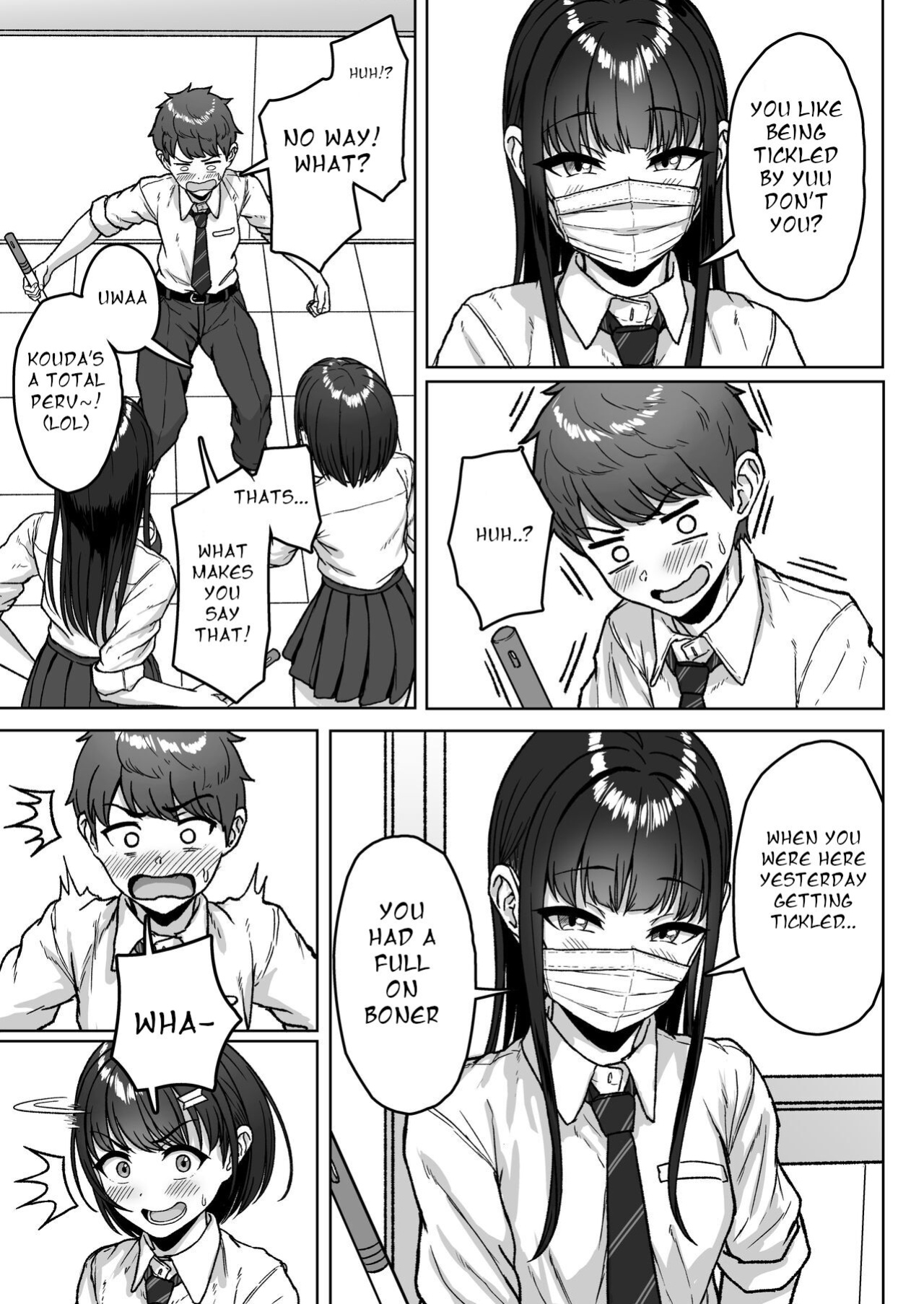 [Aoi Dennou (Aoi Tiduru)] Ushiro no Seki no Aitsu