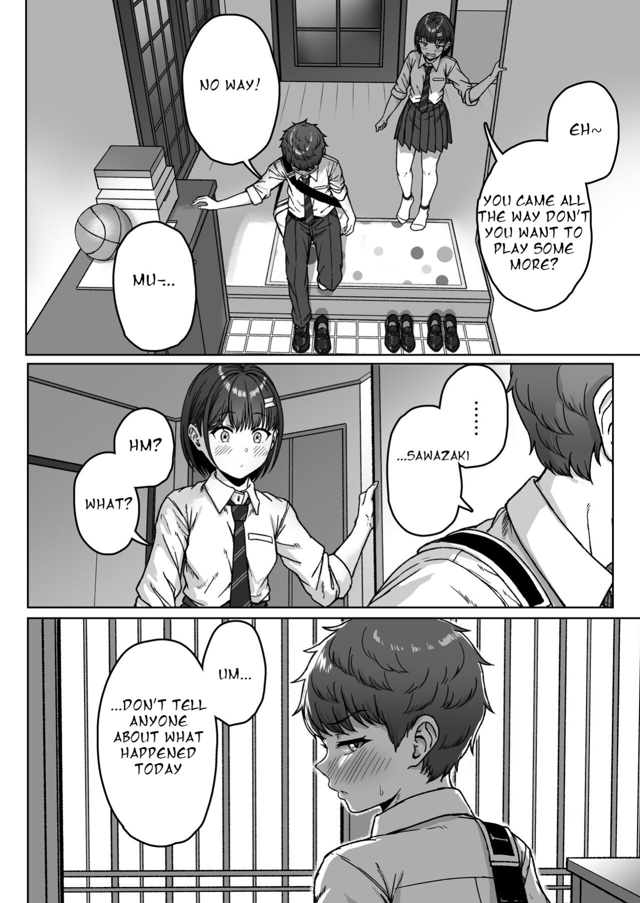 [Aoi Dennou (Aoi Tiduru)] Ushiro no Seki no Aitsu