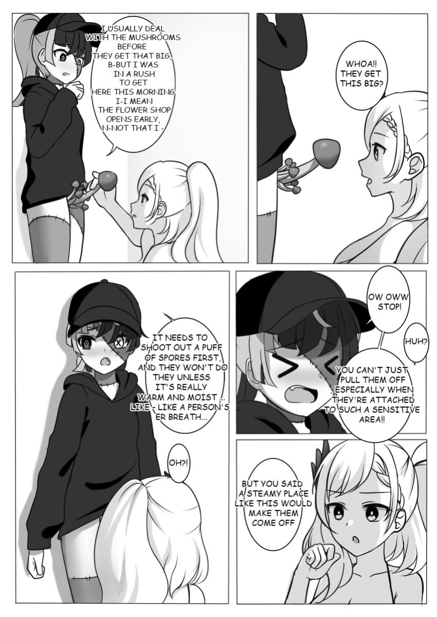[Maozi Dan] More Bluebells for Reine (Pavolia Reine, Kureiji Ollie)