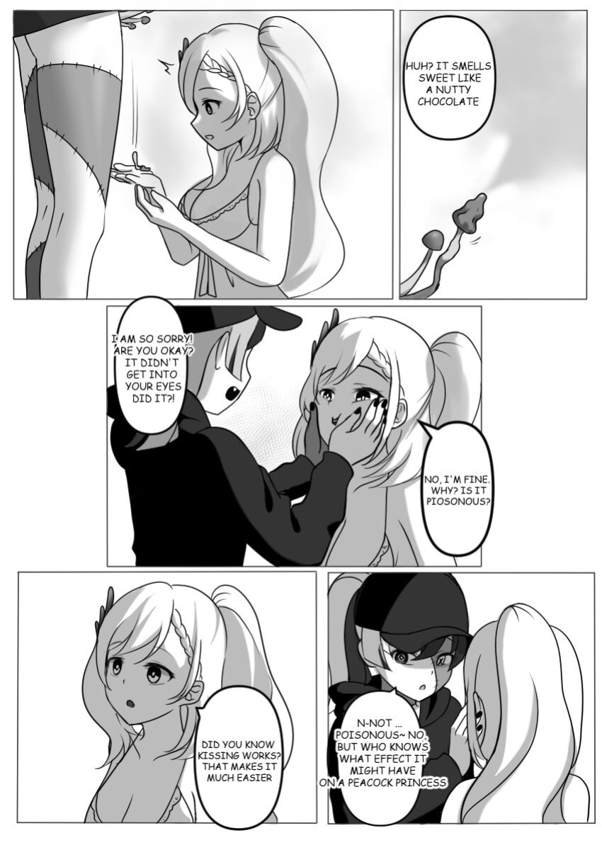 [Maozi Dan] More Bluebells for Reine (Pavolia Reine, Kureiji Ollie)