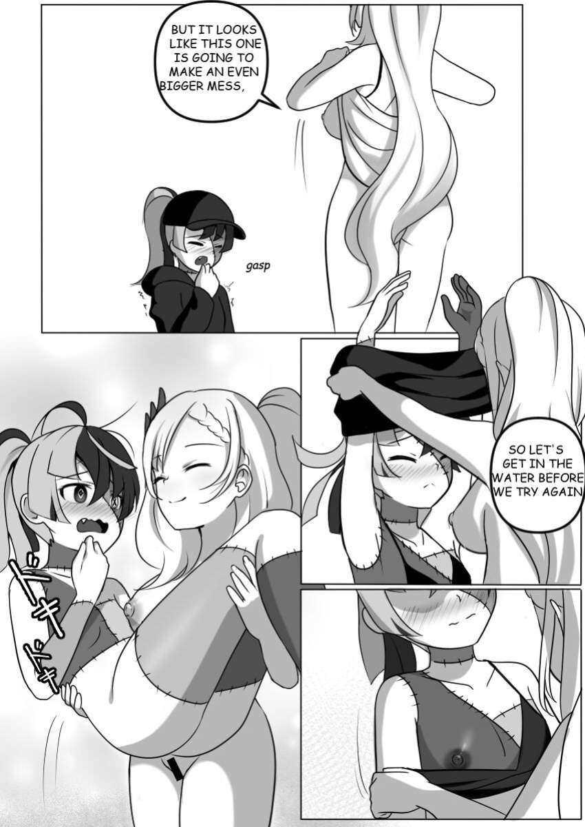 [Maozi Dan] More Bluebells for Reine (Pavolia Reine, Kureiji Ollie)