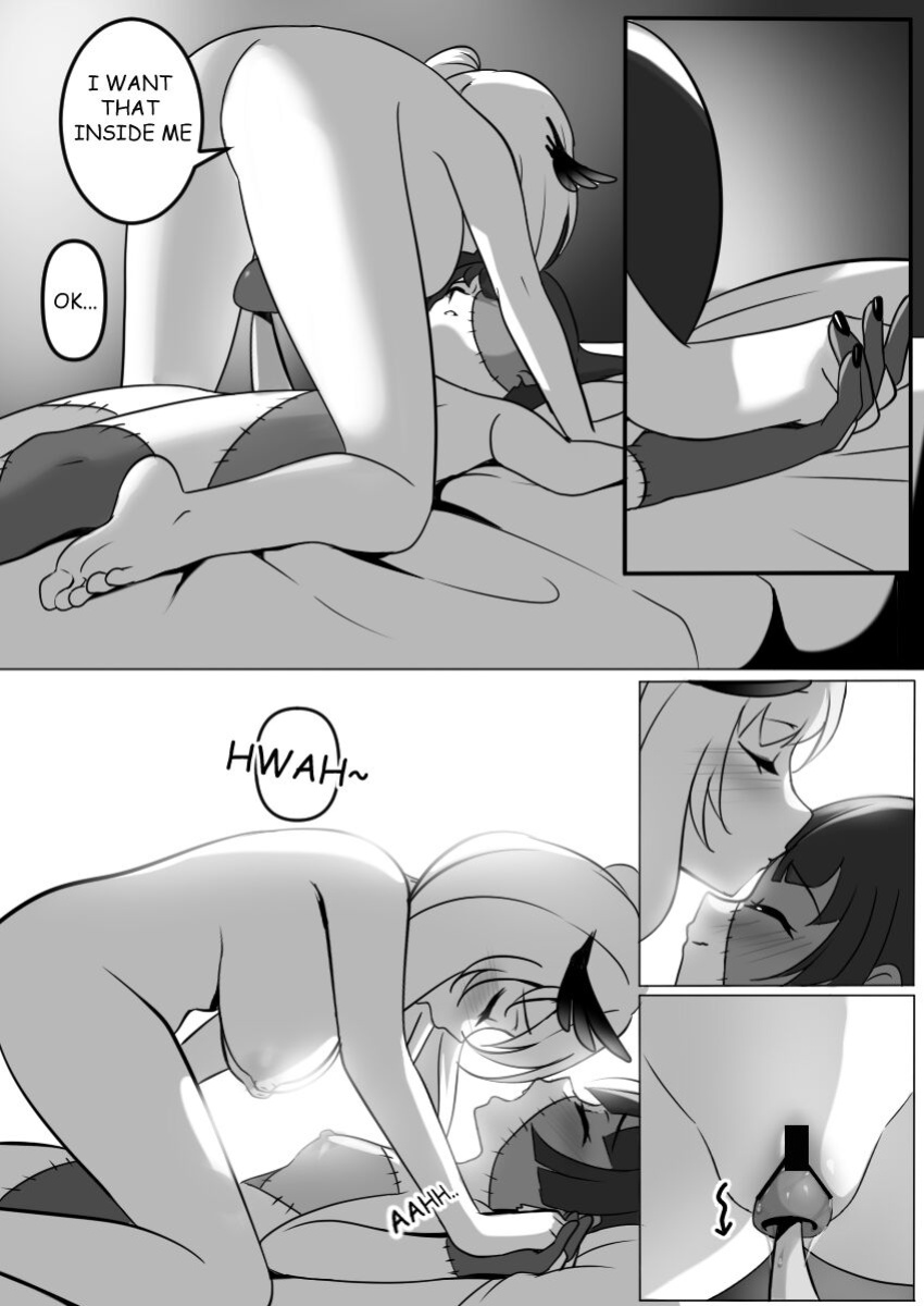 [Maozi Dan] More Bluebells for Reine (Pavolia Reine, Kureiji Ollie)
