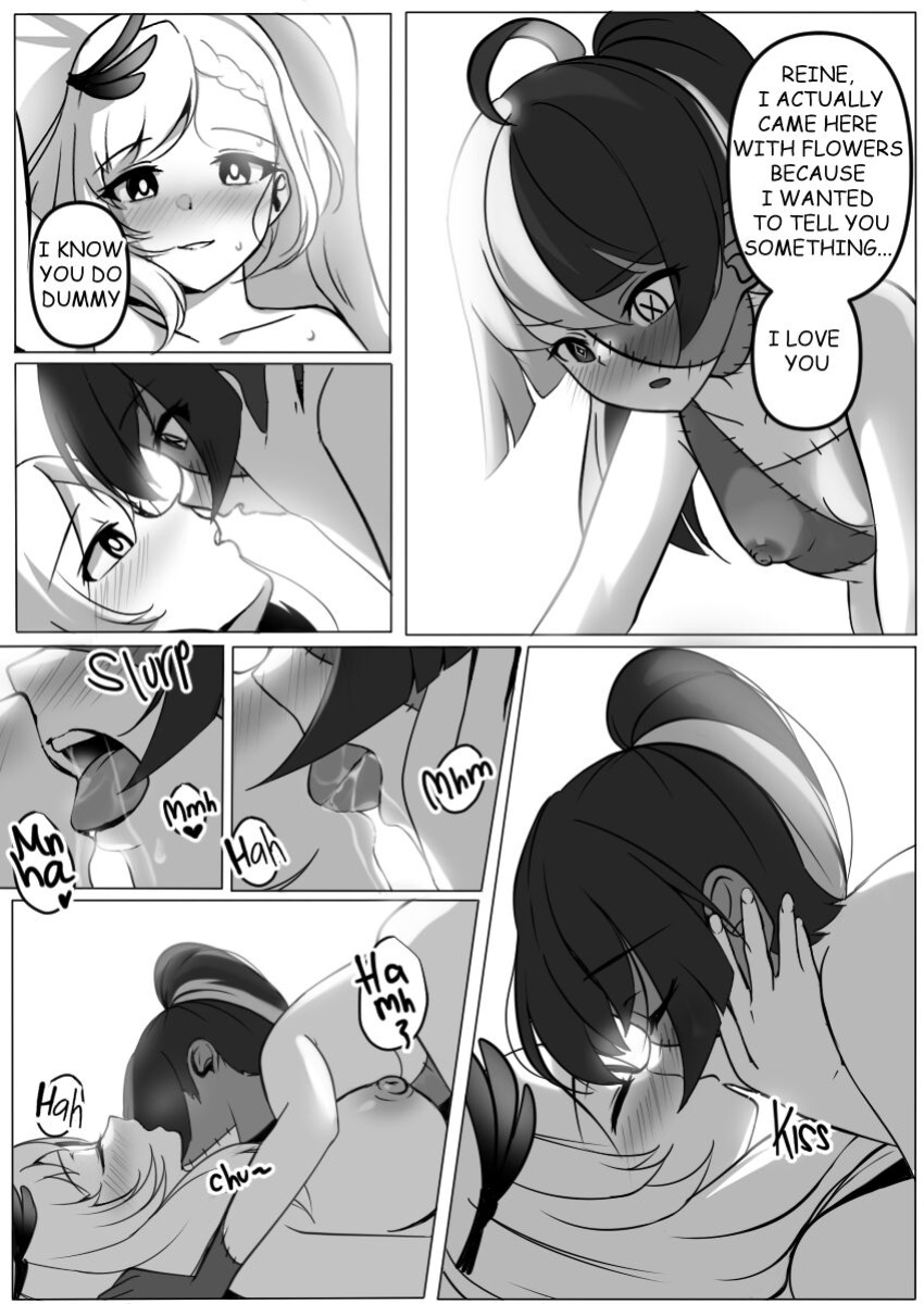 [Maozi Dan] More Bluebells for Reine (Pavolia Reine, Kureiji Ollie)