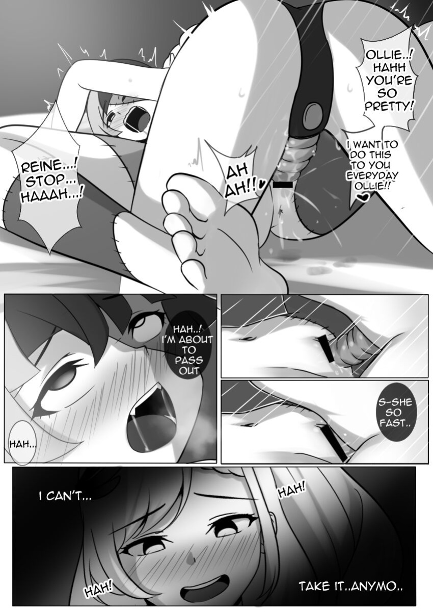 [Maozi Dan] More Bluebells for Reine (Pavolia Reine, Kureiji Ollie)