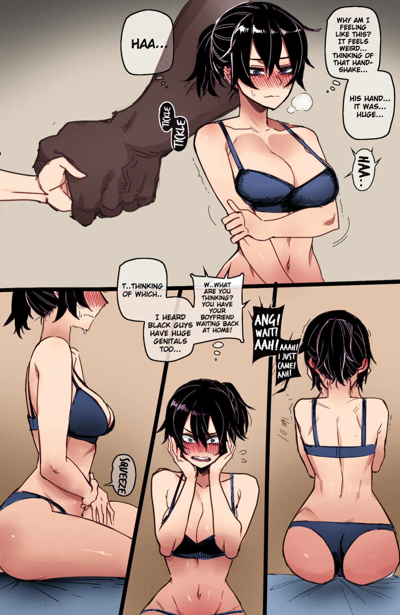 [ratatatat74] Korean Girl in America FULL [Colorized]