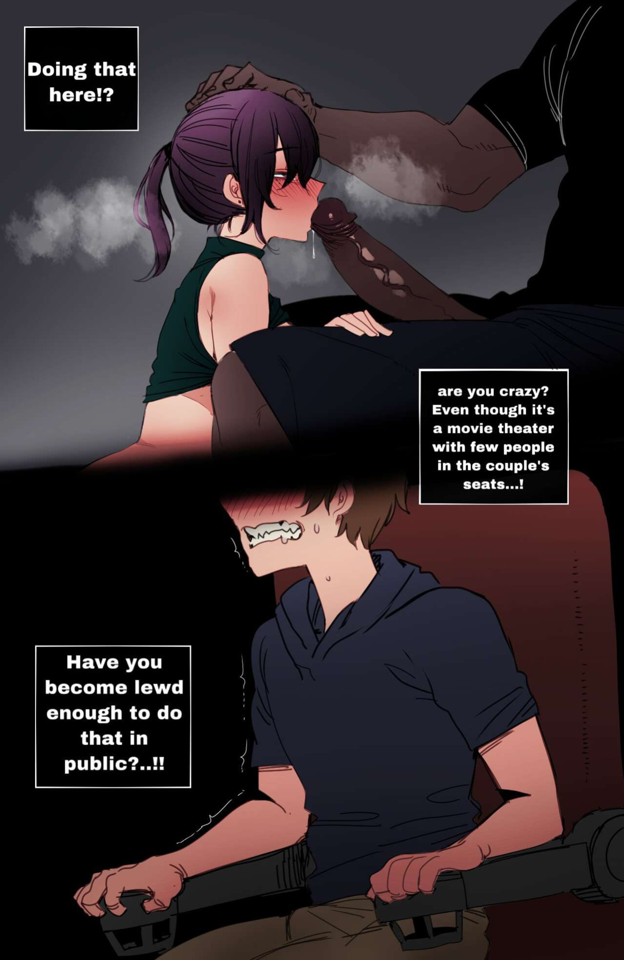[ratatatat74] Korean Girl in America FULL [Colorized]